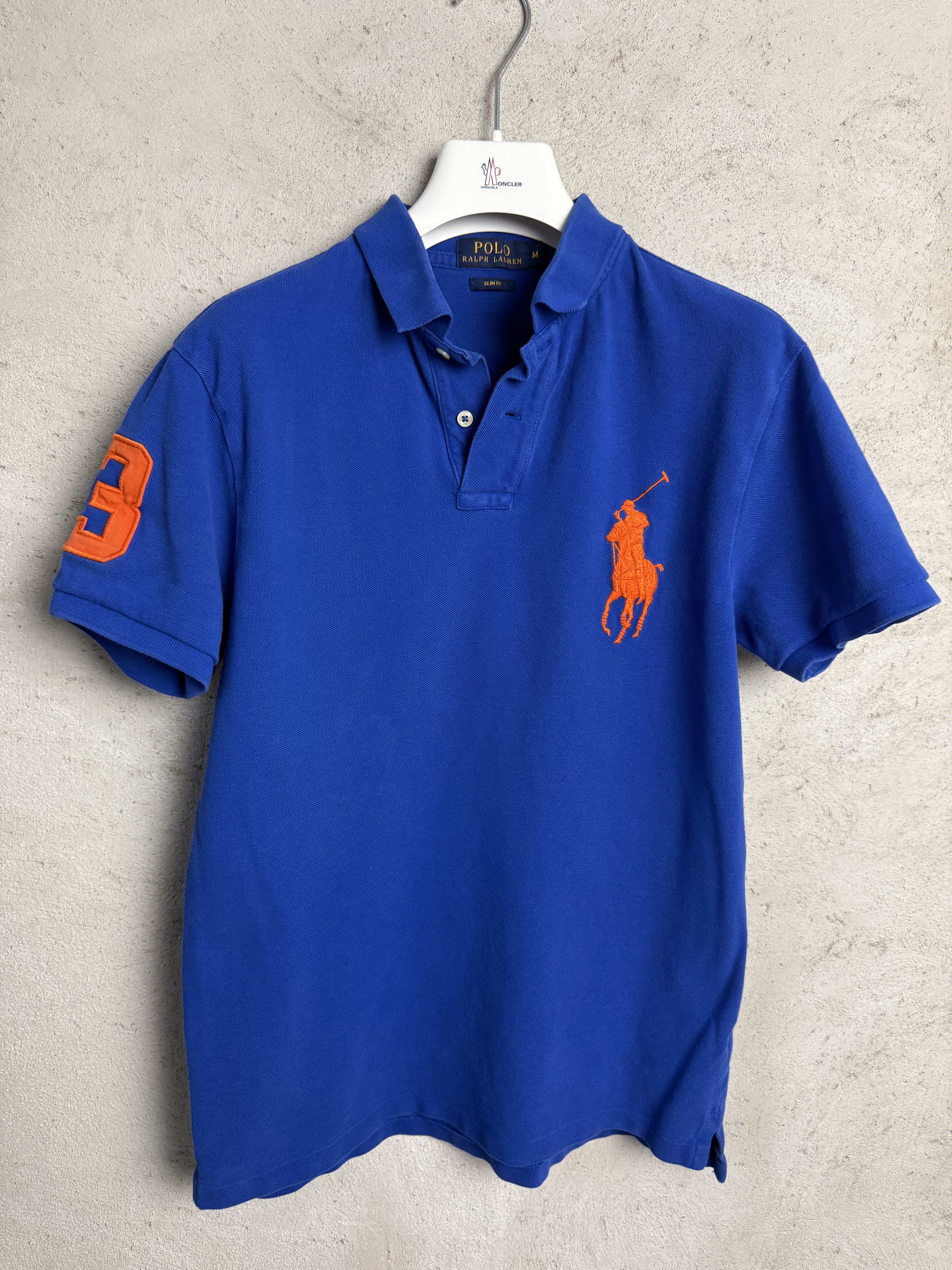 Polo Ralph Lauren Polo Ralph Lauren big pony 3 polo t-shirt tee Size US M / EU 48-50 / 2 - 1 Thumbnail