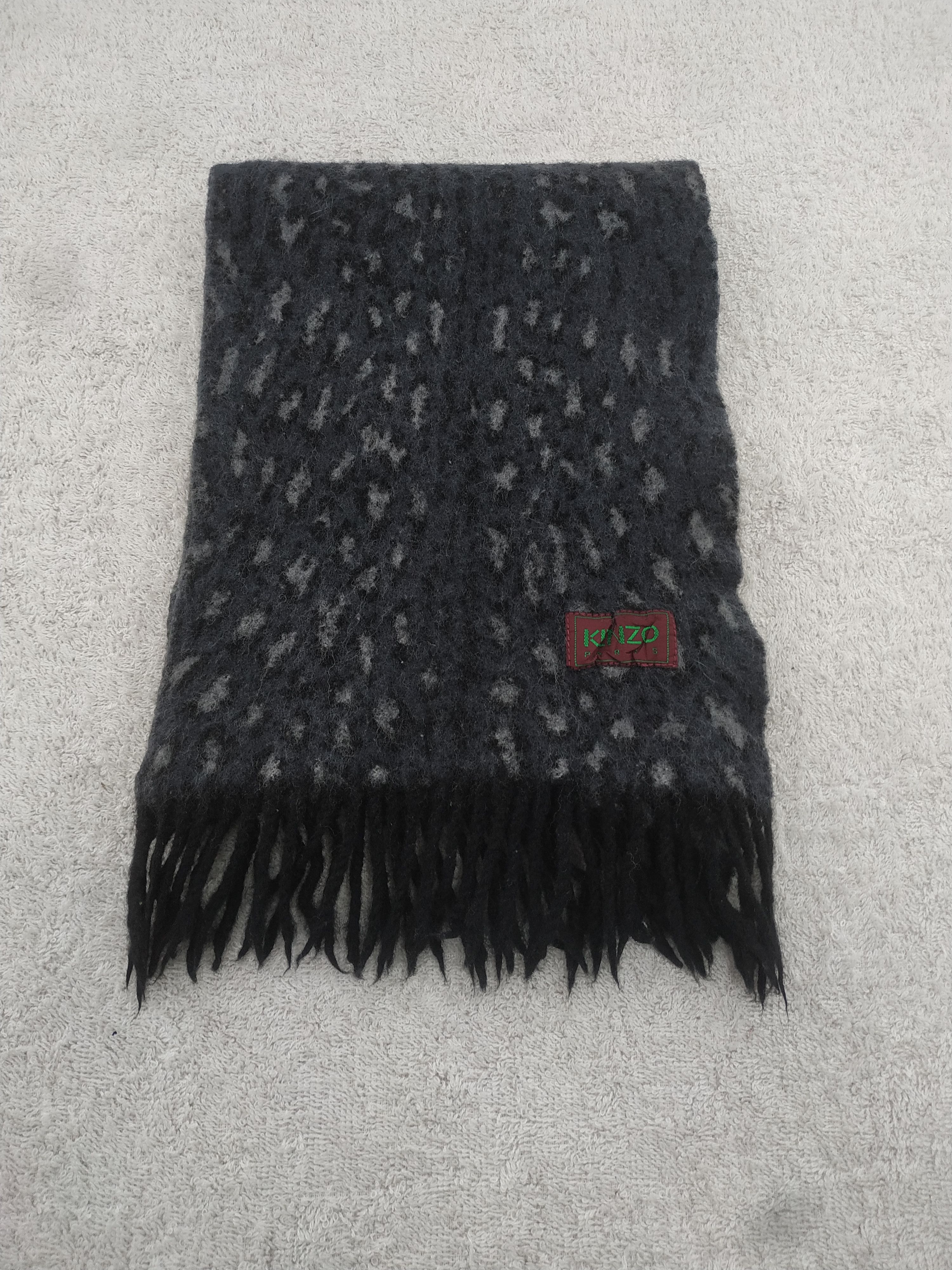 Kenzo Vintage Kenzo Scarf/Muffler/Neckwear MF528 Size ONE SIZE - 2 Thumbnail