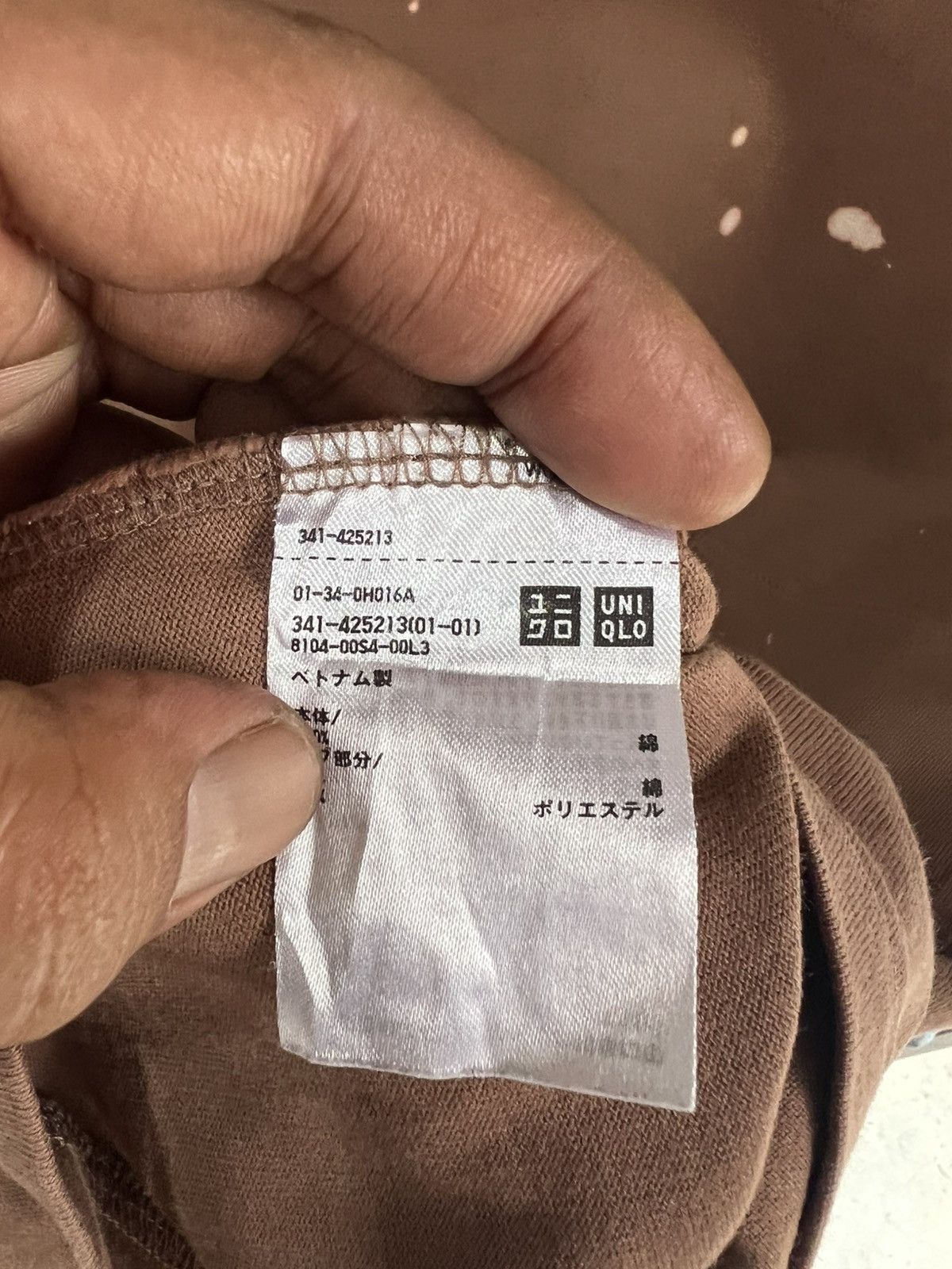 Lemaire × Uniqlo 🔥Uniqlo U Lemaire Single Pocket Long Sleeve Size US M / EU 48-50 / 2 - 13 Thumbnail