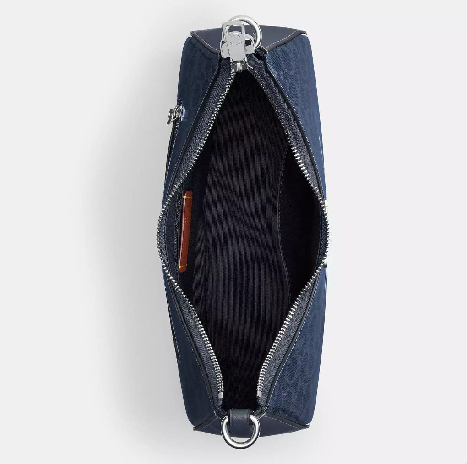 Coach Teri Hobo Bag In Signature Canvas CAK28 Size ONE SIZE - 15 Thumbnail