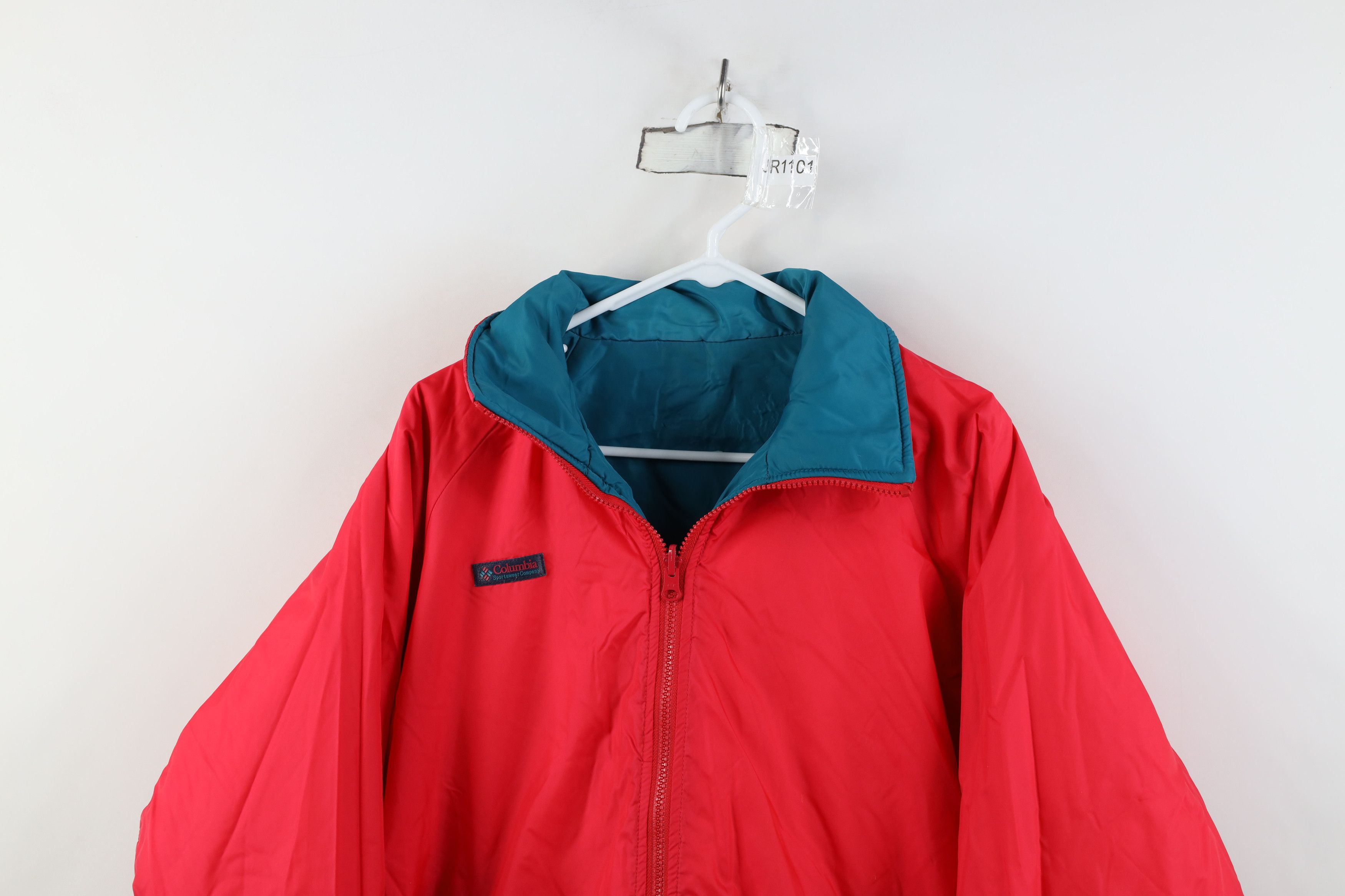 Columbia Vintage 90s Columbia Reversible Puffer Bomber Jacket Size US M / EU 48-50 / 2 - 13 Thumbnail