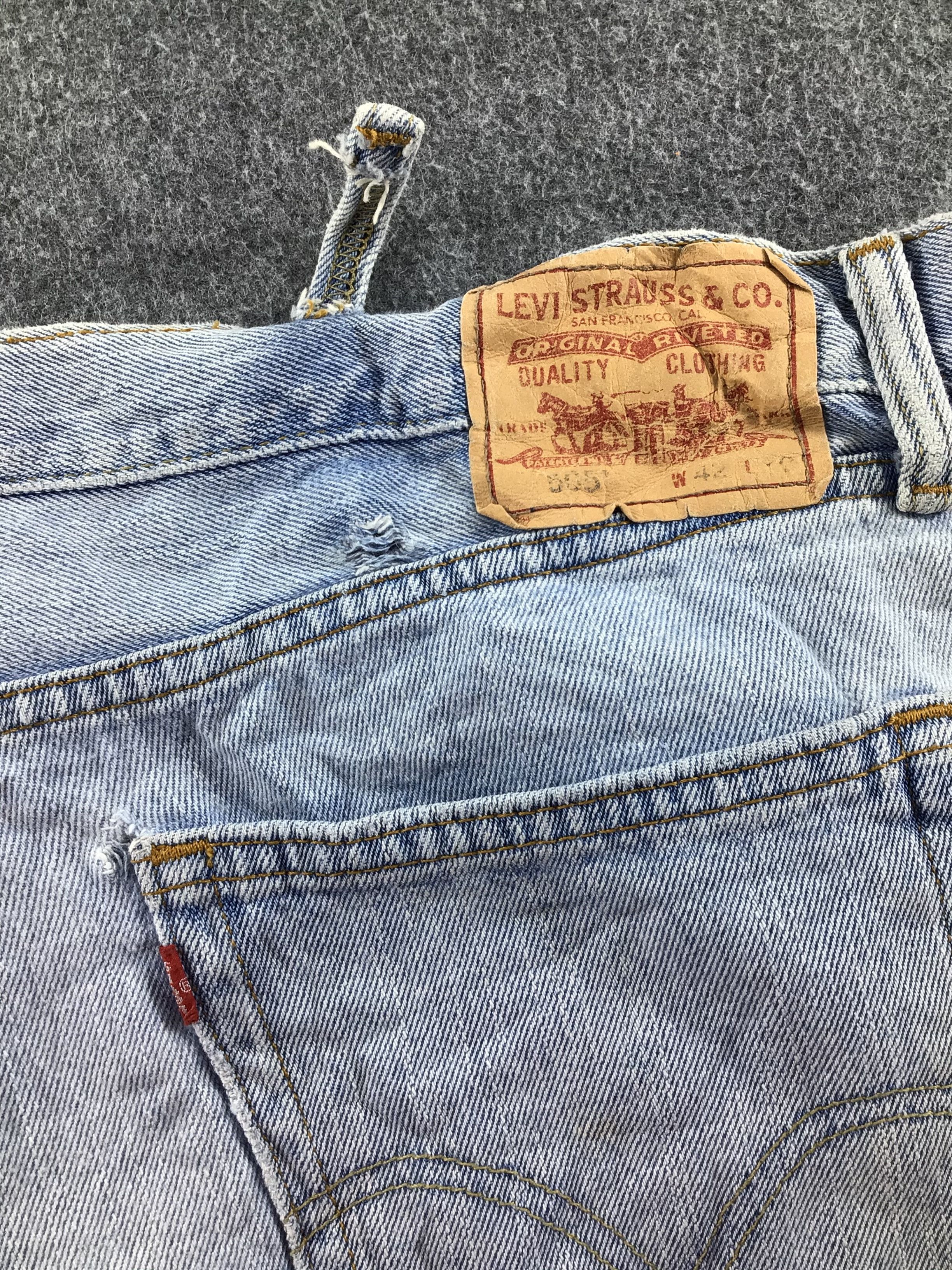Levi's Vintage Levis 505 Jeans-J563 Size US 43 - 4 Thumbnail