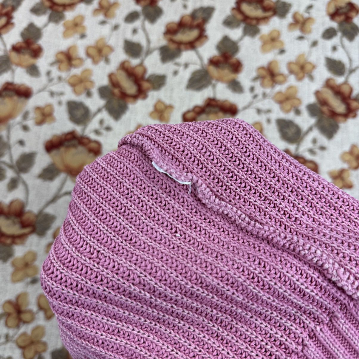 Acne Studios × Japanese Brand Cropped Washed Ribbed Knit Acne Studios Style ALD Japanese Size US S / EU 44-46 / 1 - 5 Thumbnail
