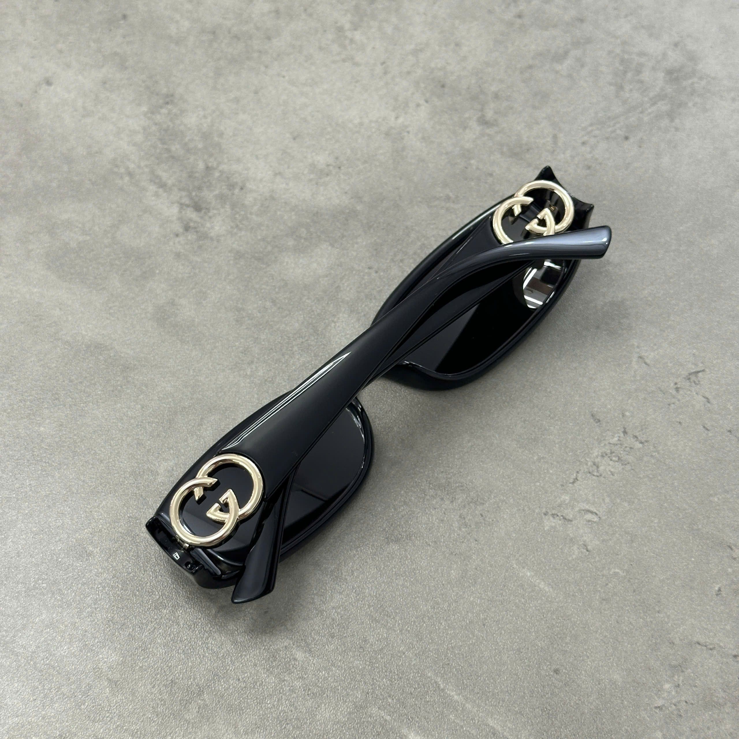 Gucci GUCCI GG1661S 001 Sunglasses Size ONE SIZE - 3 Thumbnail