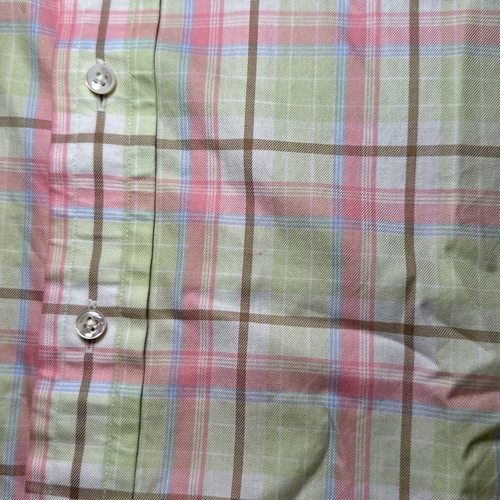 Robert Talbott Robert Talbott Estate Trim Fit Long Sleeve - Large Size US L / EU 52-54 / 3 - 7 Thumbnail