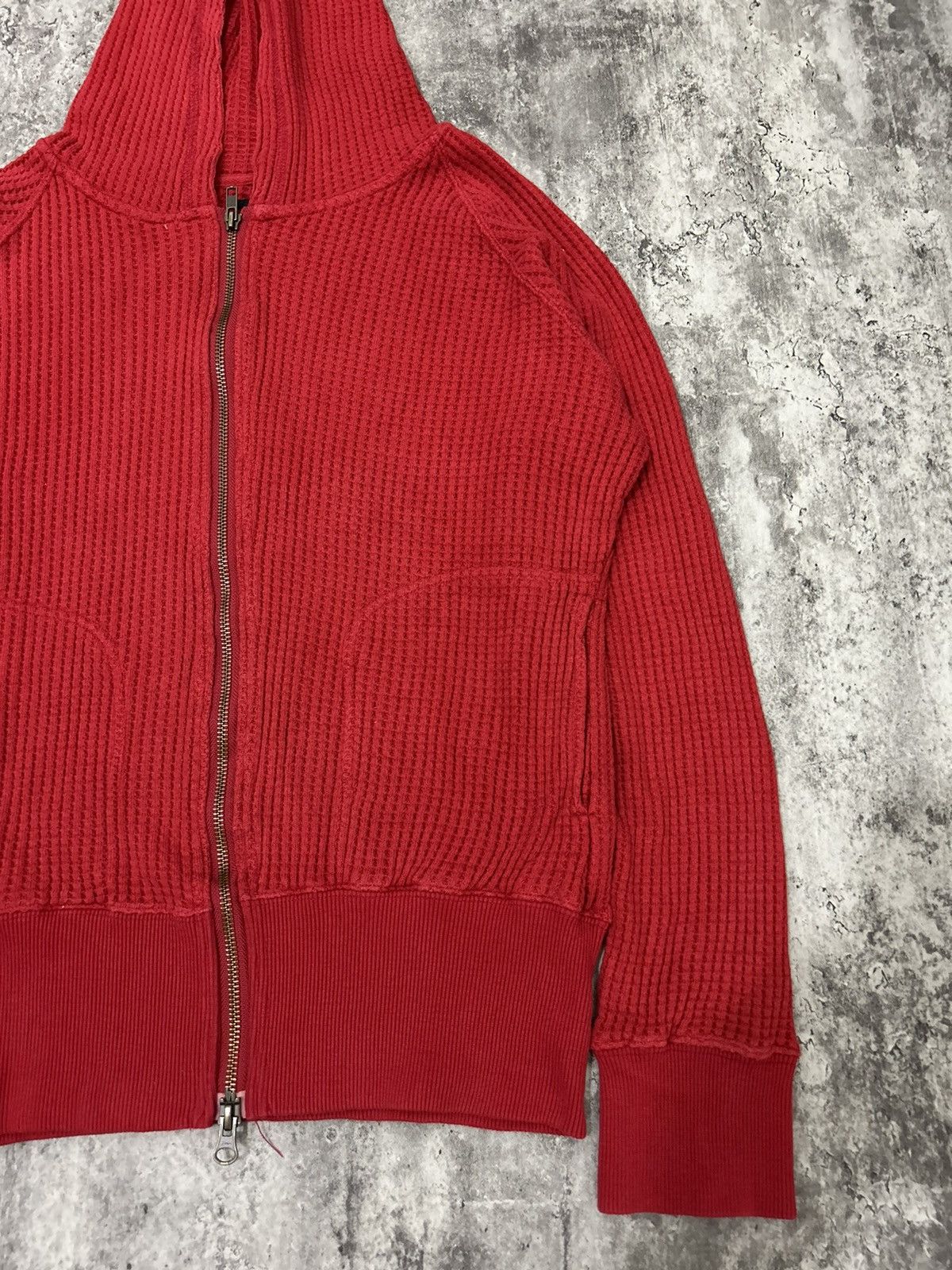 Hysteric Glamour Semantic Design Thermal zip Hoodie Size US M / EU 48-50 / 2 - 5 Thumbnail