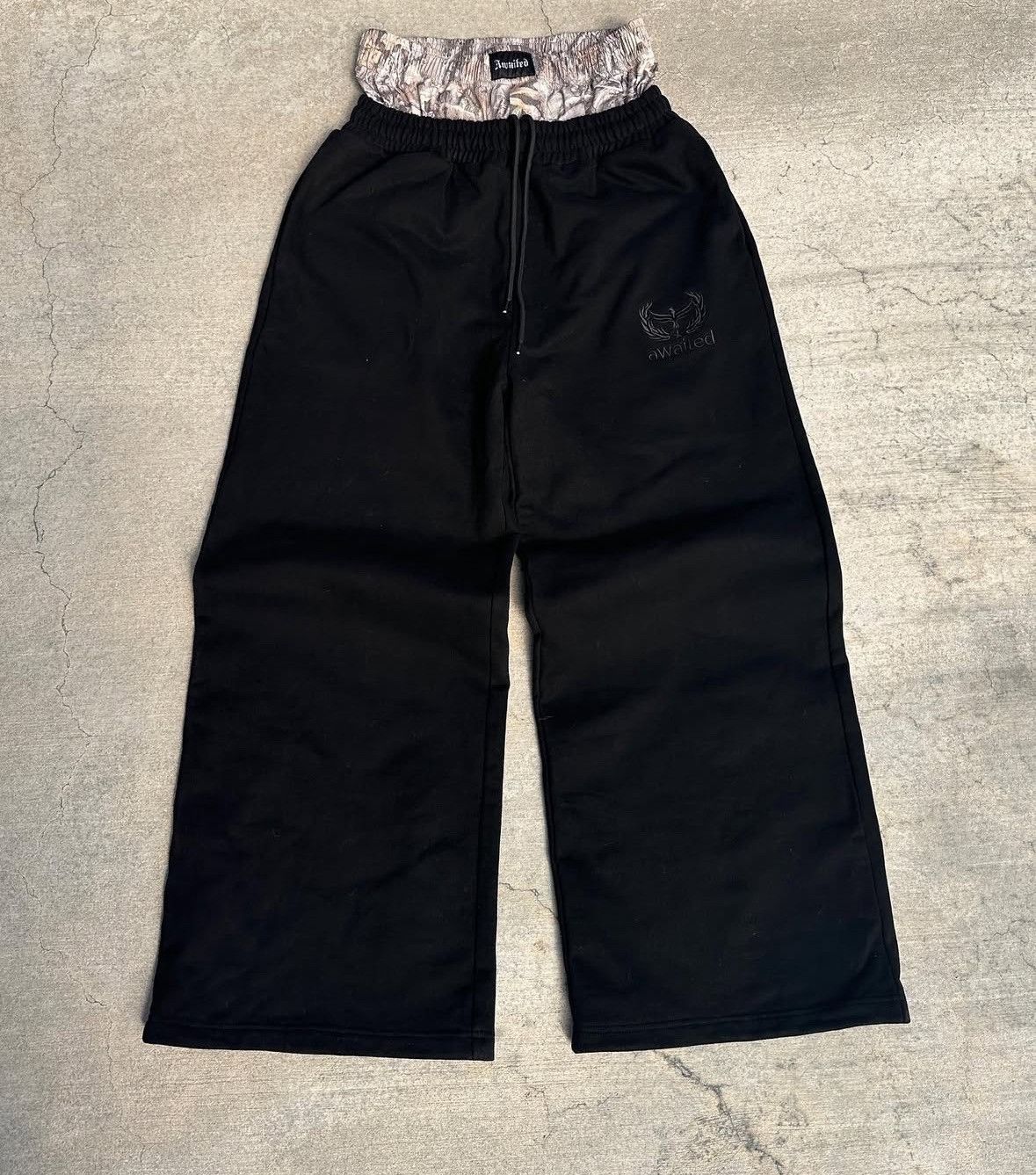 Other Black Real Tree Boxer Sweatpants Size US 36 / EU 52 - 7 Thumbnail