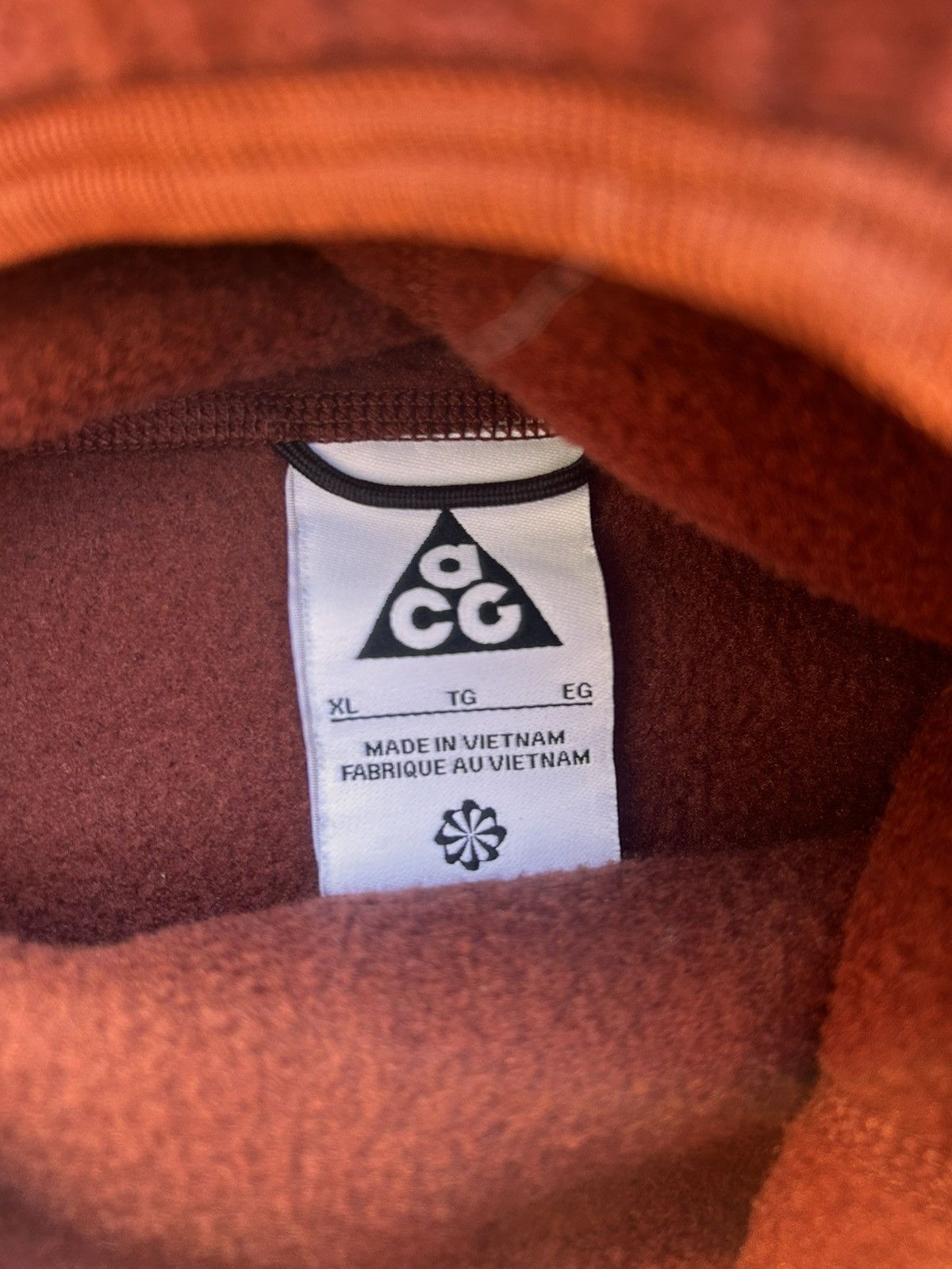 Nike ACG Nike Acg pull over sheisty Size US XL / EU 56 / 4 - 5 Thumbnail