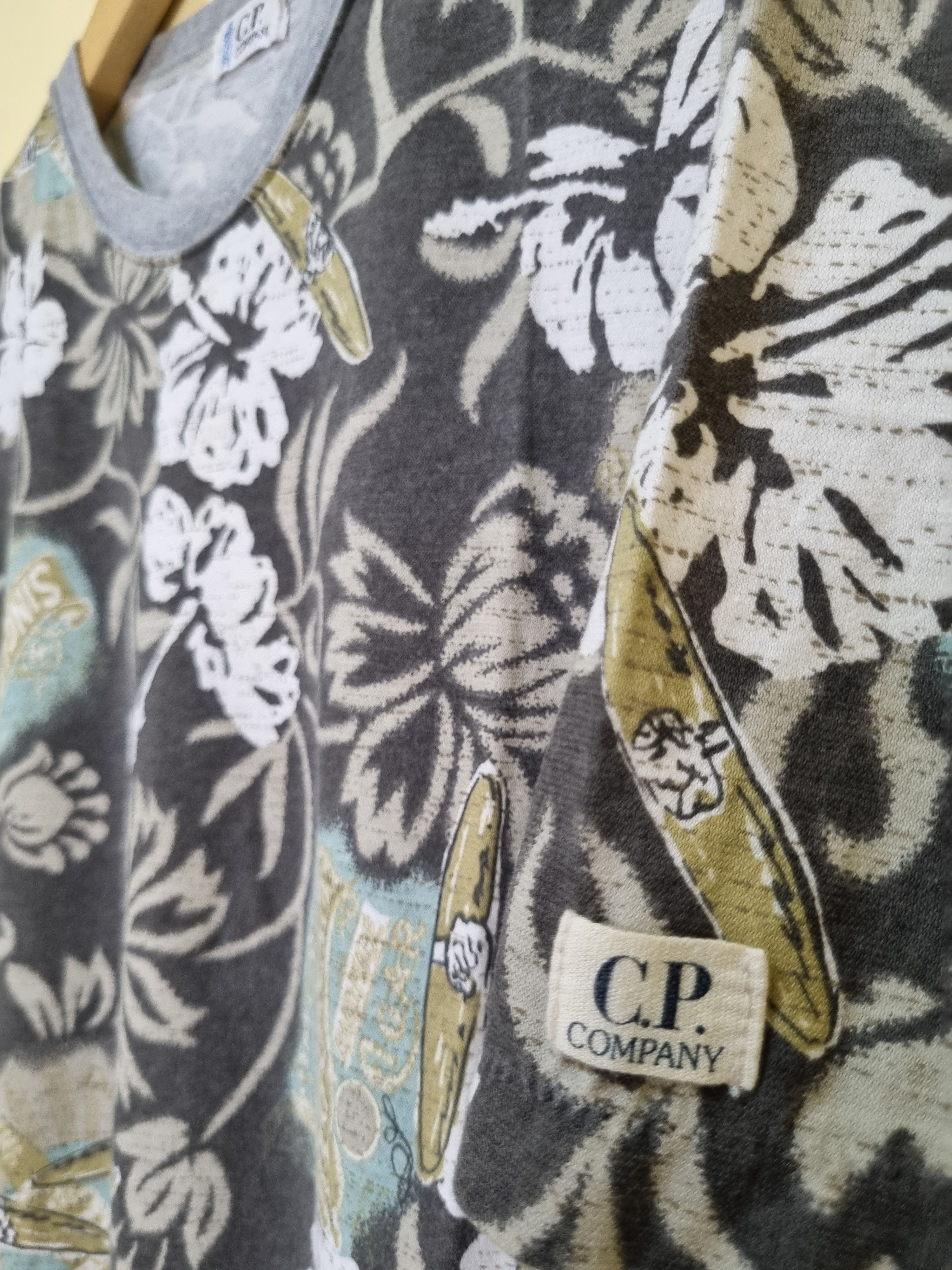 C.P. Company × Vintage Vintage C.P. Company Tee full Print Size US S / EU 44-46 / 1 - 3 Thumbnail