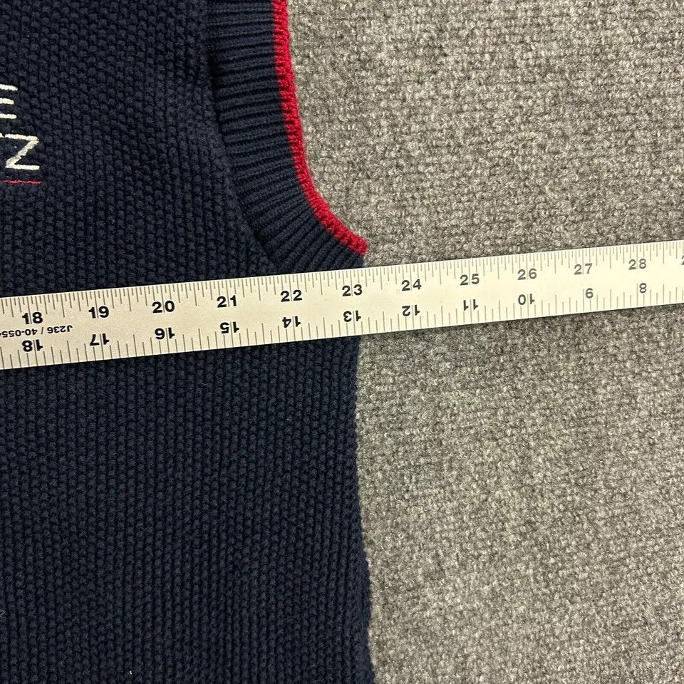 Other McBriar Sweater Vest Mens Extra Large Navy Blue Knit Size US XL / EU 56 / 4 - 4 Thumbnail