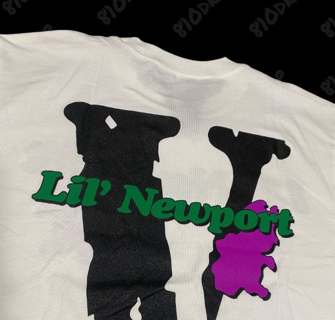 Vlone Vlone Yams Day Lil Newport Tee Size US XL / EU 56 / 4 - 4 Thumbnail