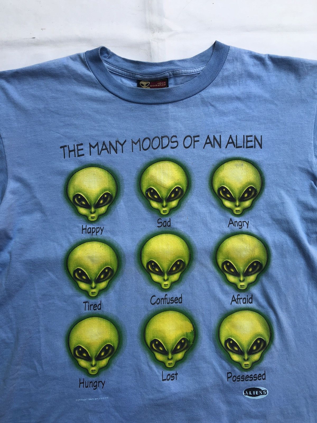 Alien Workshop × Vintage Rare Vintage Alien Workshop Skateboard Tee Size US L / EU 52-54 / 3 - 5 Thumbnail