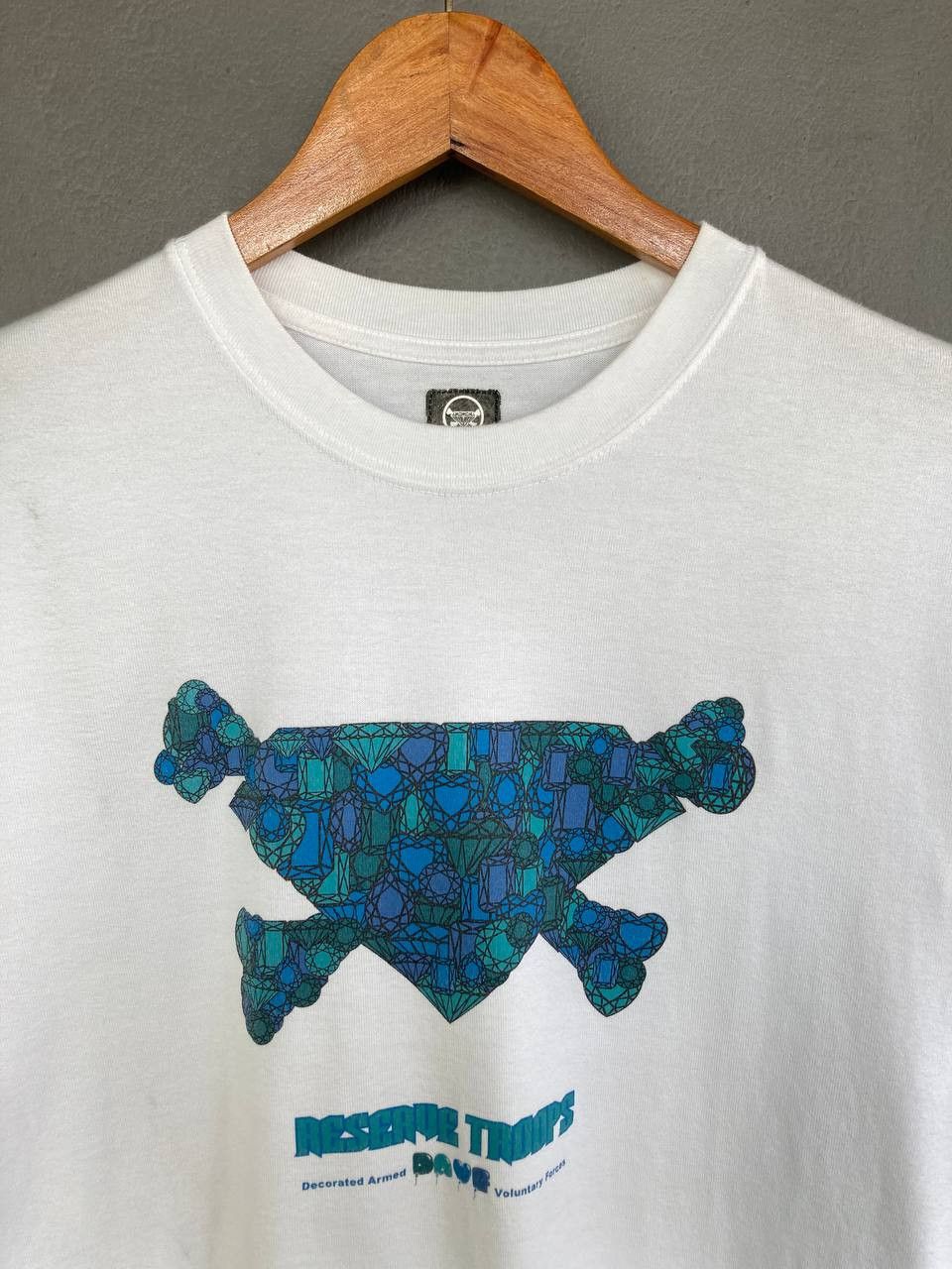 Undercover A/W2001 Undercover “D.A.F.V.” Tee Size US M / EU 48-50 / 2 - 2 Thumbnail