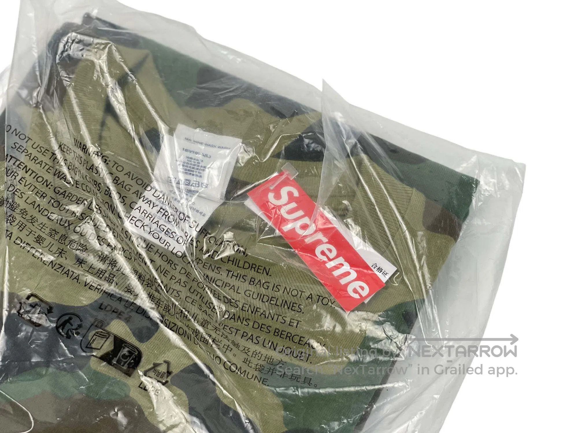 Supreme SUPREME Camouflage Short Sleeve Size US L / EU 52-54 / 3 - 2 Thumbnail