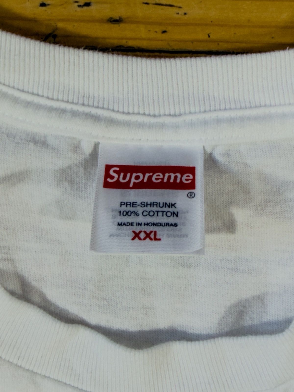Supreme Supreme skull fw25 white tee Size US XXL / EU 58 / 5 - 4 Thumbnail