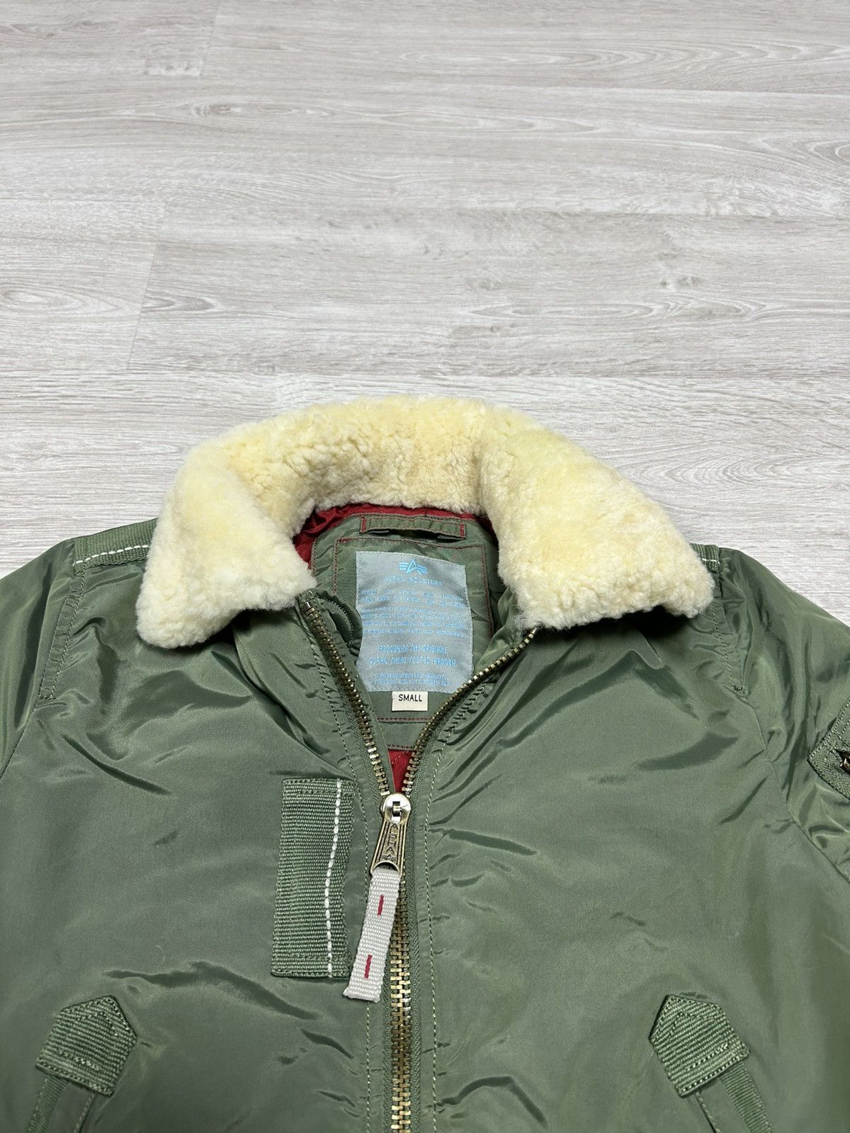 Alpha Industries Vintage Bomber Alpha Industries Size Small MA-1 air force Size S / US 4 / IT 40 - 3 Thumbnail