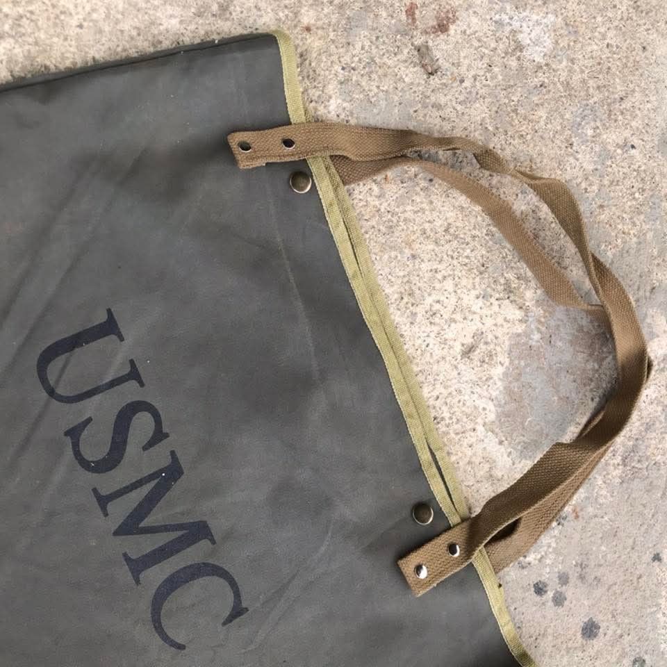 Vintage Vintage 60 70s Military USMC tote bag Size ONE SIZE - 5 Thumbnail