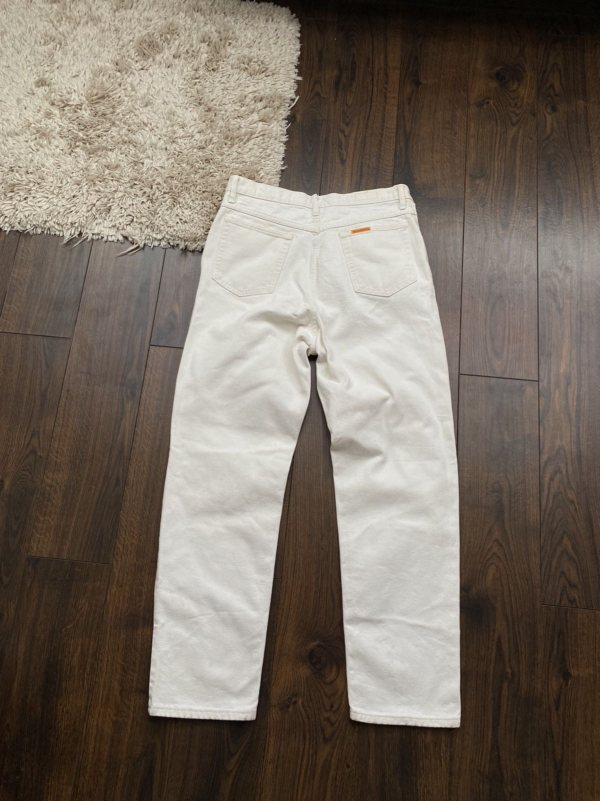 Edwin Edwin Y2K Japanese White jean Pants Size US 33 - 7 Thumbnail