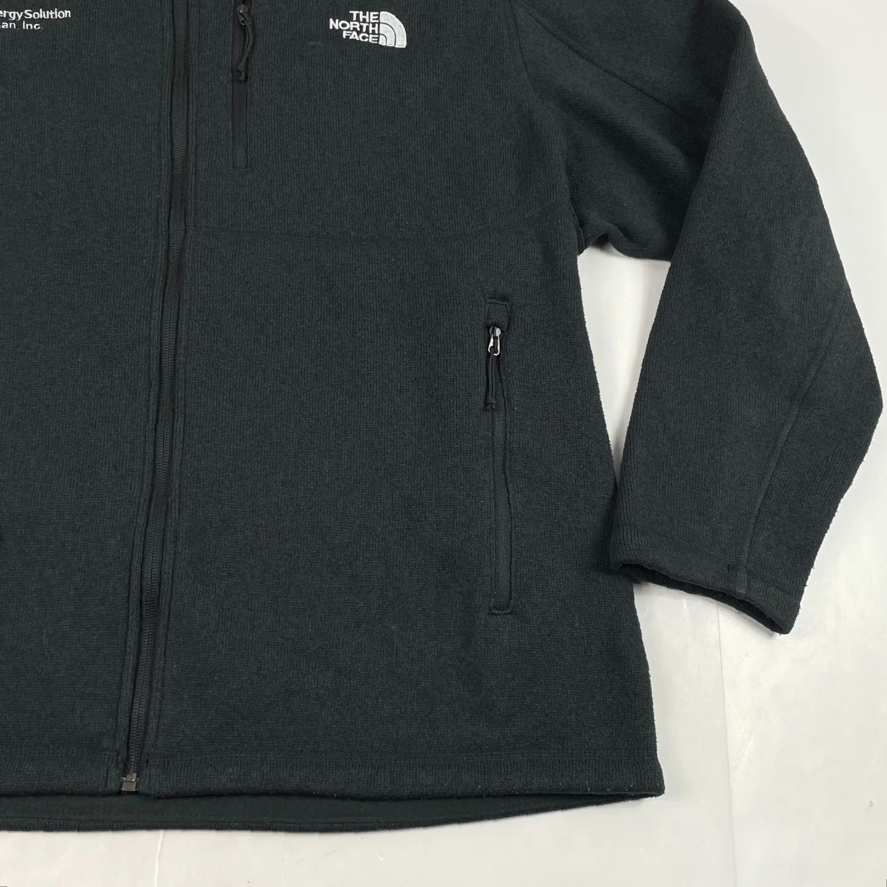 The North Face The North Face Jacket Mens 2XL XXL Black Gordon Lyons Full Zip Fleece Hiking Ski Size US XXL / EU 58 / 5 - 4 Thumbnail