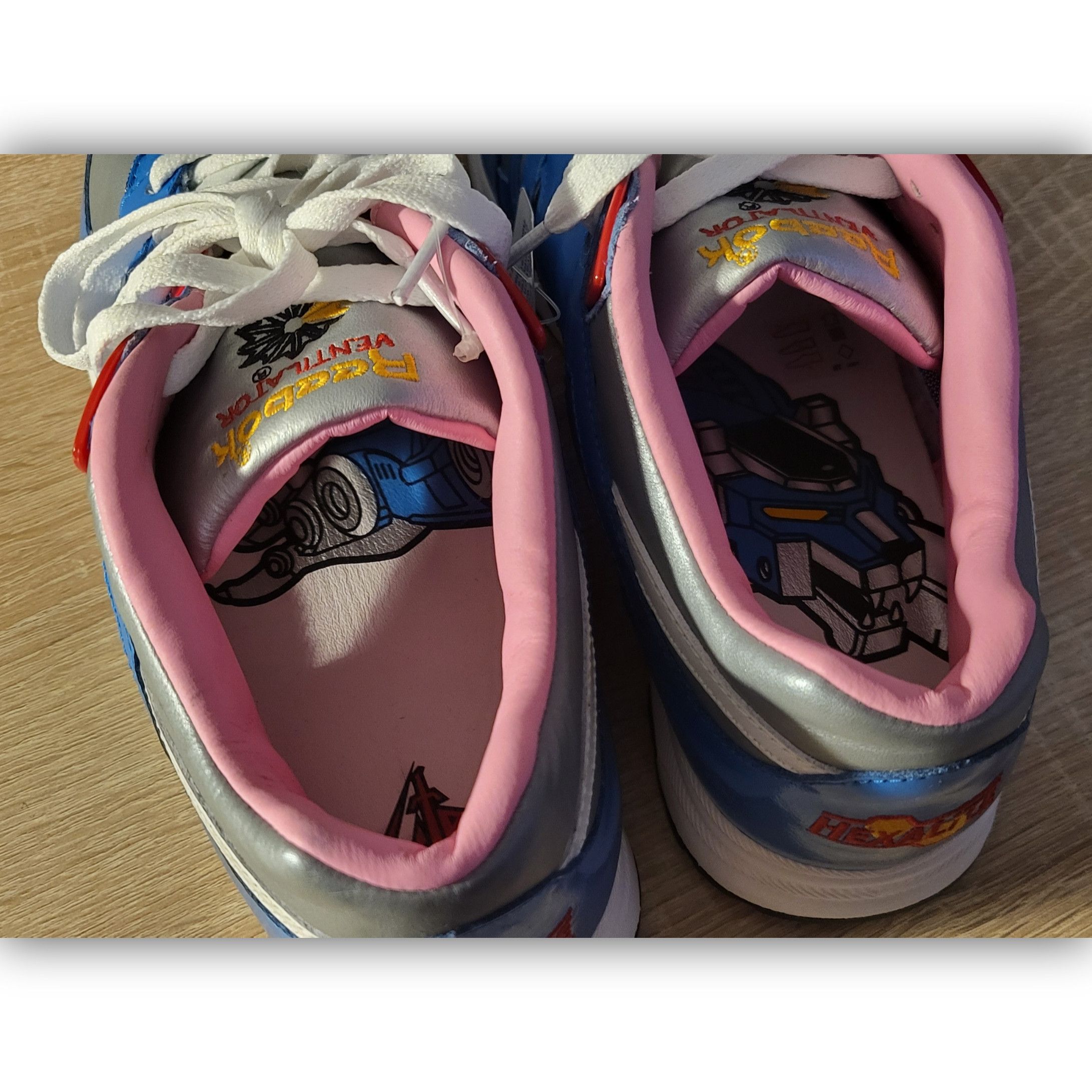 Reebok × Vintage Reebok Voltron Ventilator Deadstock, 43EU, US10 Brand new Size US 10 / EU 43 - 9 Thumbnail