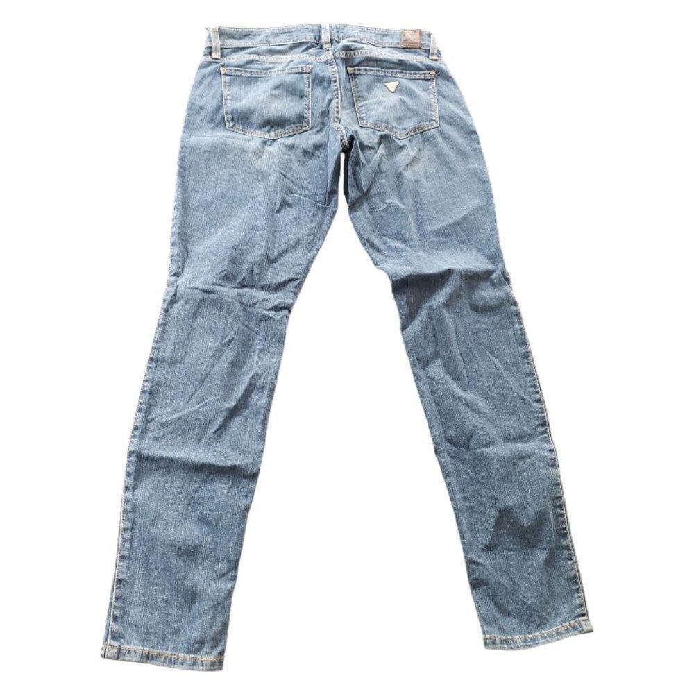 Designer CT1234 Guess Los Angeles NWT Power Stretch Skinny Jeans Size 27" / US 4 / IT 40 - 4 Thumbnail