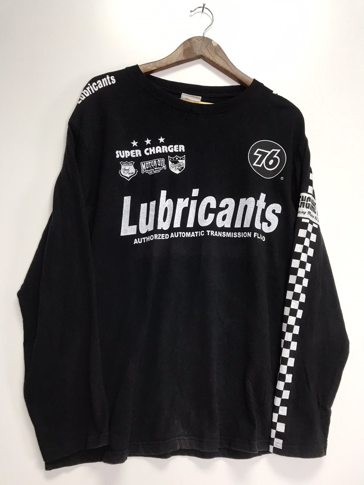 Vintage Vintage 76 Lubricants Racing Shirt Size US L / EU 52-54 / 3 - 2 Thumbnail