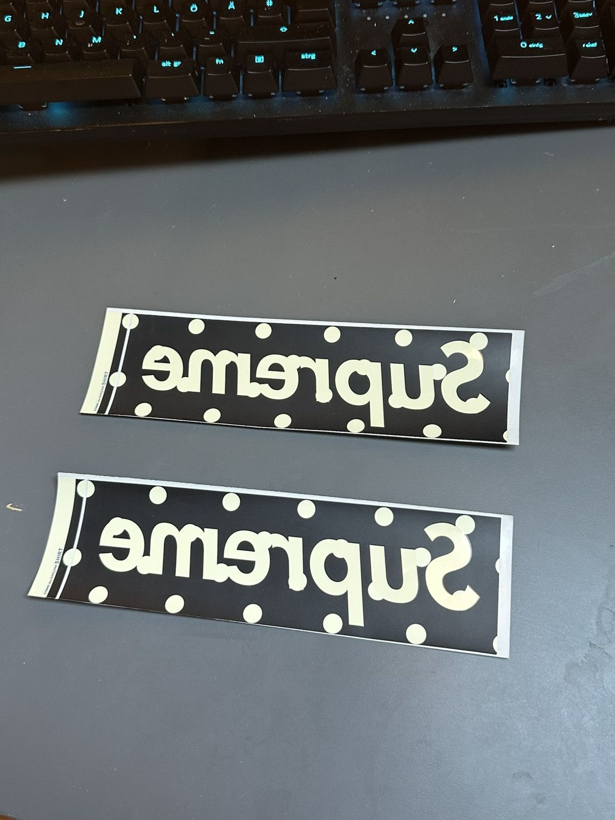 Supreme Supreme CDG Sticker Size ONE SIZE - 1 Thumbnail
