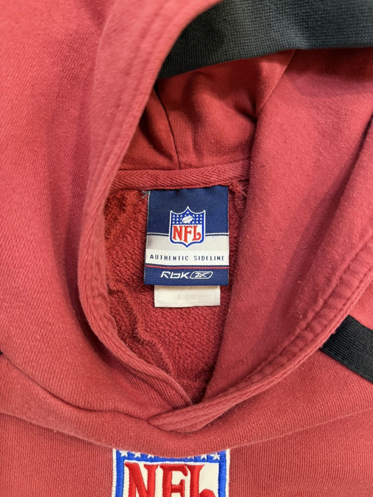 Reebok Reebok Vintage Arizona Cardinals Pullover Hoodie Size US L / EU 52-54 / 3 - 4 Thumbnail