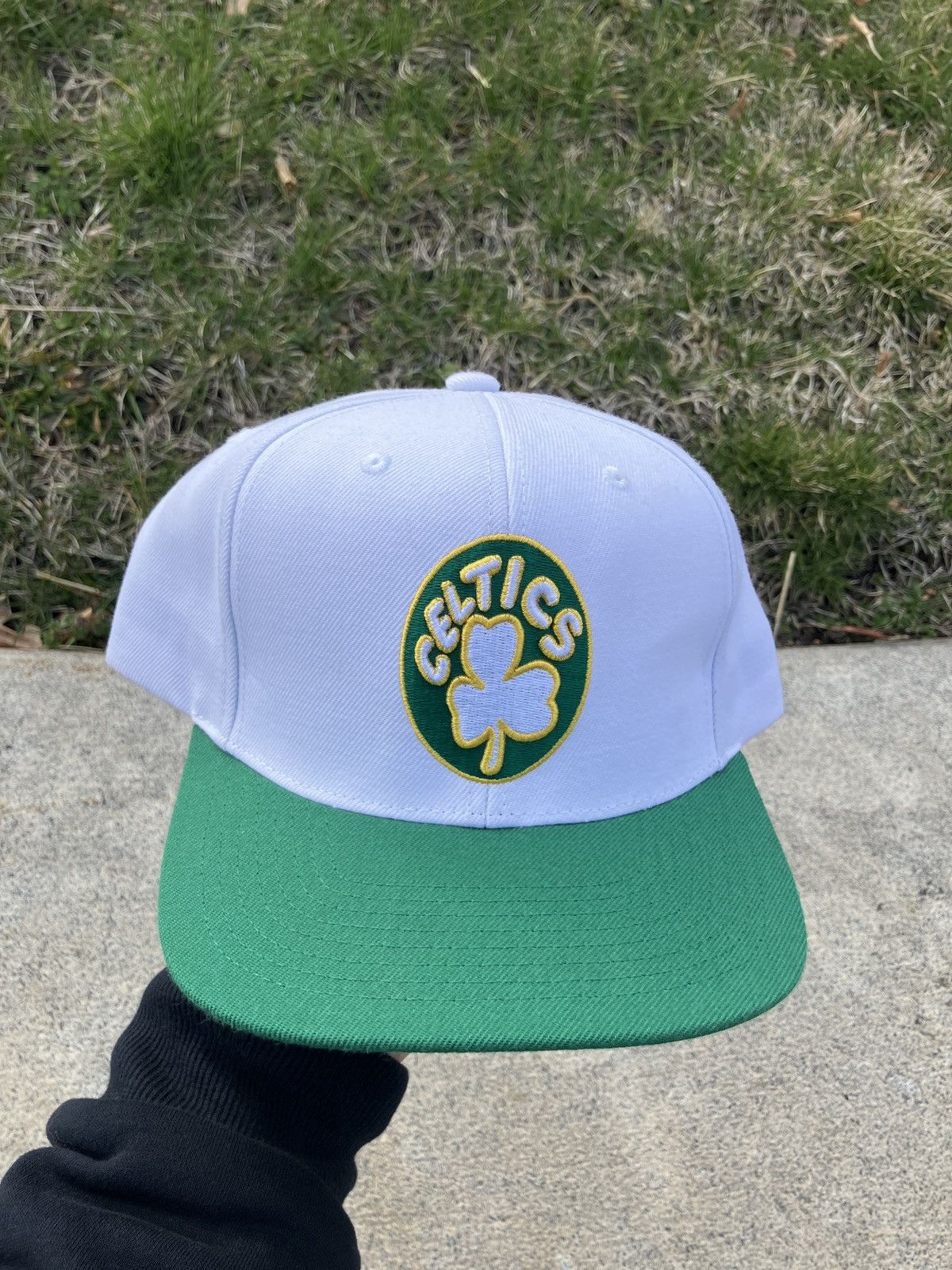 Mitchell & Ness × NBA Boston Celtics Hat Mitchell & Ness Size ONE SIZE - 1 Thumbnail