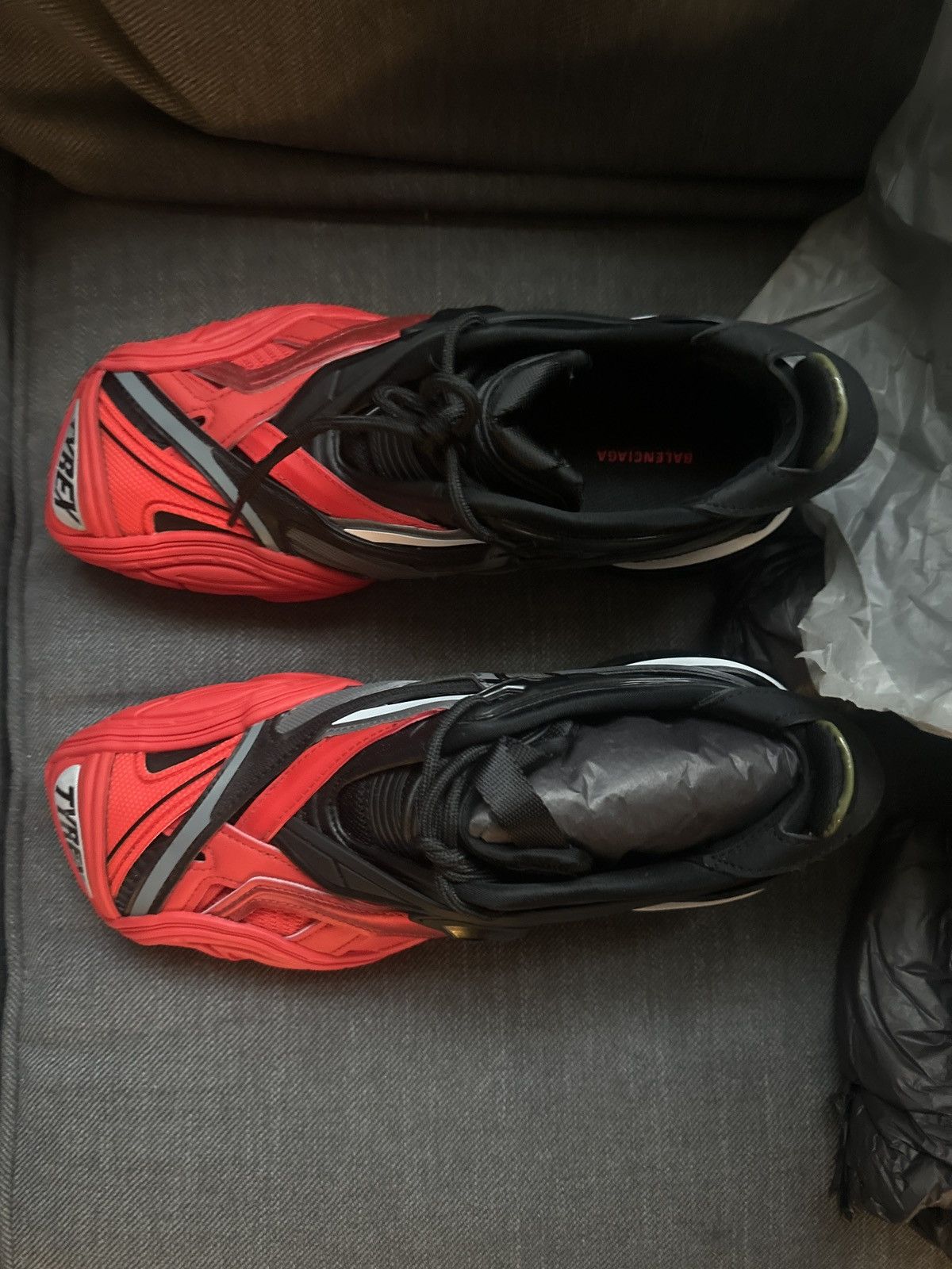 Balenciaga Balenciaga Tyrex Size US 5.5 / EU 38 - 1 Thumbnail