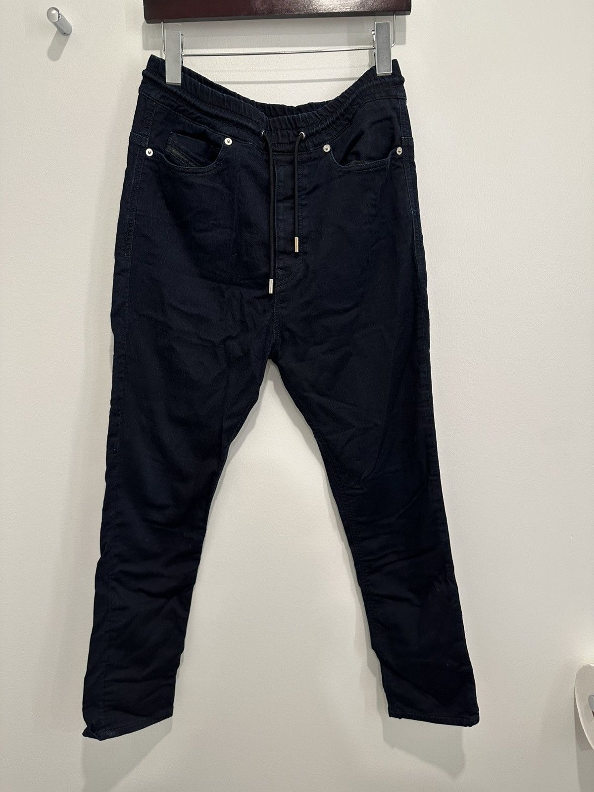 Diesel Black Gold Diesel Black Gold Denim Jogger Sz 30 Size US 30 / EU 46 - 1 Thumbnail