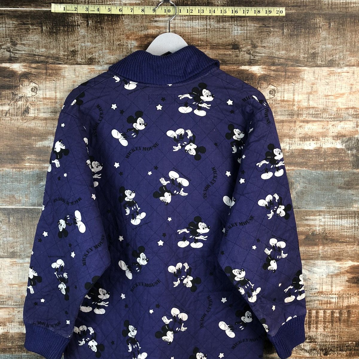 Disney Erny Walt Disney Mickey Mouse Cardigan vintage #A2370 Size M / US 6-8 / IT 42-44 - 14 Thumbnail