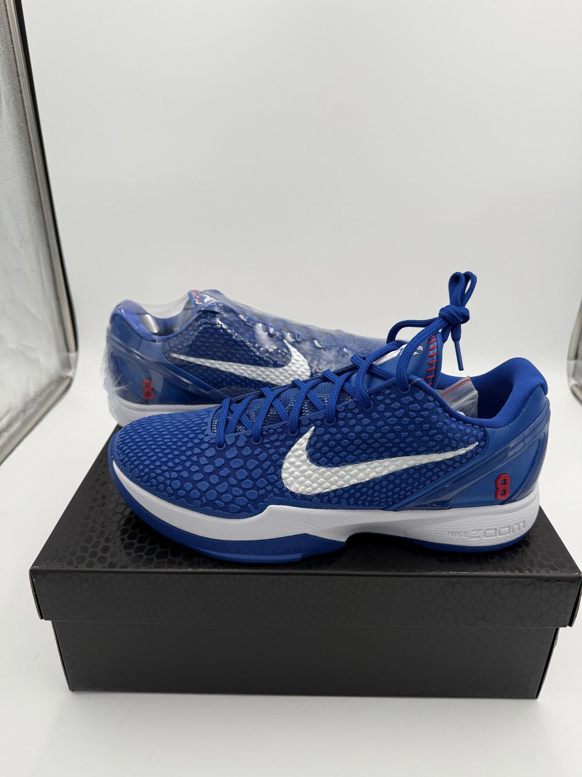 Nike Nike Kobe 6 Protro Dodgers Size US 12 / EU 45 - 1 Thumbnail