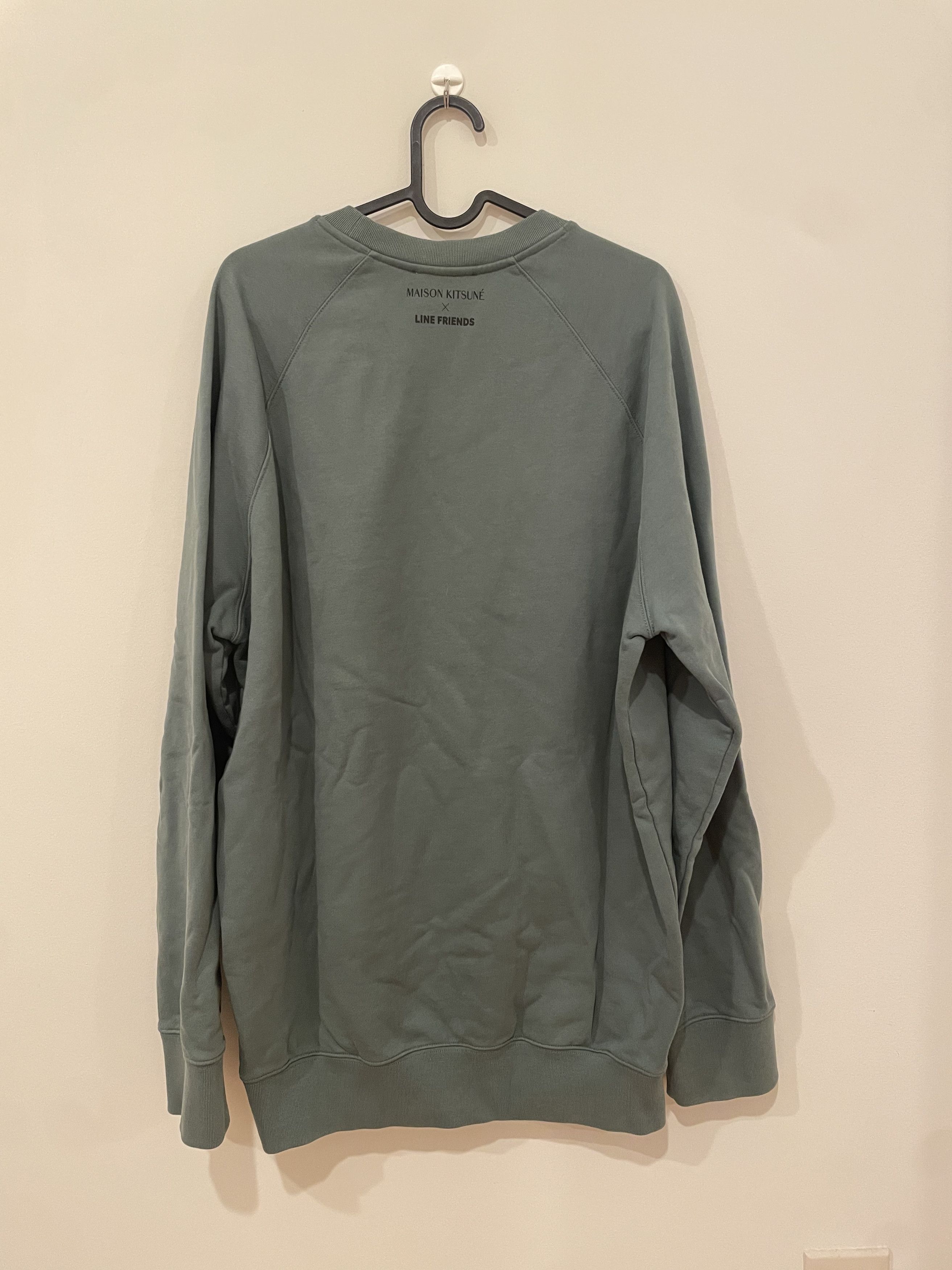Maison Kitsune Maison Kitsune x Line Friends Crewneck Sweater Size US XXL / EU 58 / 5 - 2 Thumbnail