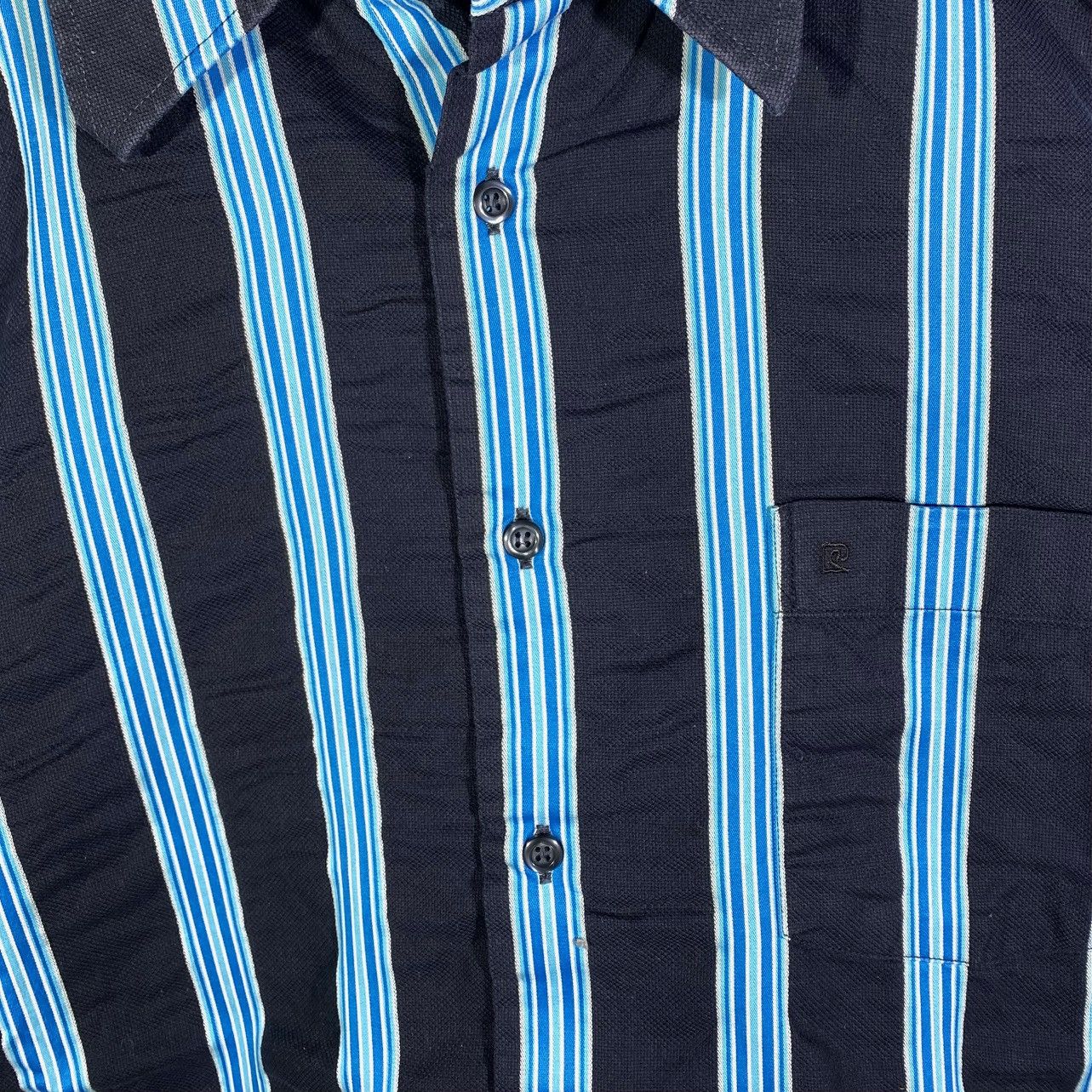 Pierre Cardin Chemise Rayures Vintage 90’s Pierre Cardin Size US XXL / EU 58 / 5 - 3 Thumbnail