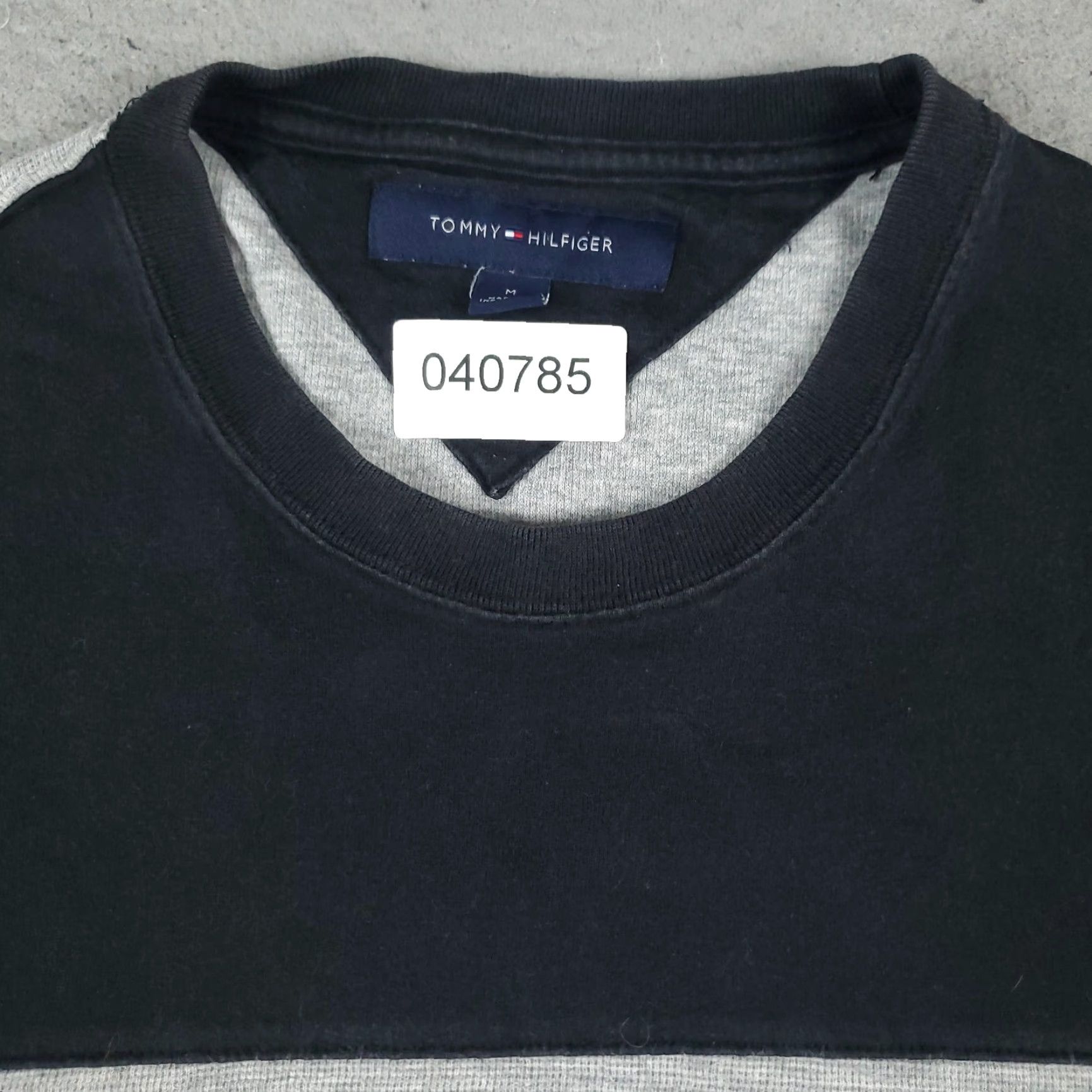 Tommy Hilfiger Tommy Hilfiger T-Shirt Men M Gray Short Sleeve Crew Neck Cotton Logo Casual Size US M / EU 48-50 / 2 - 2 Thumbnail