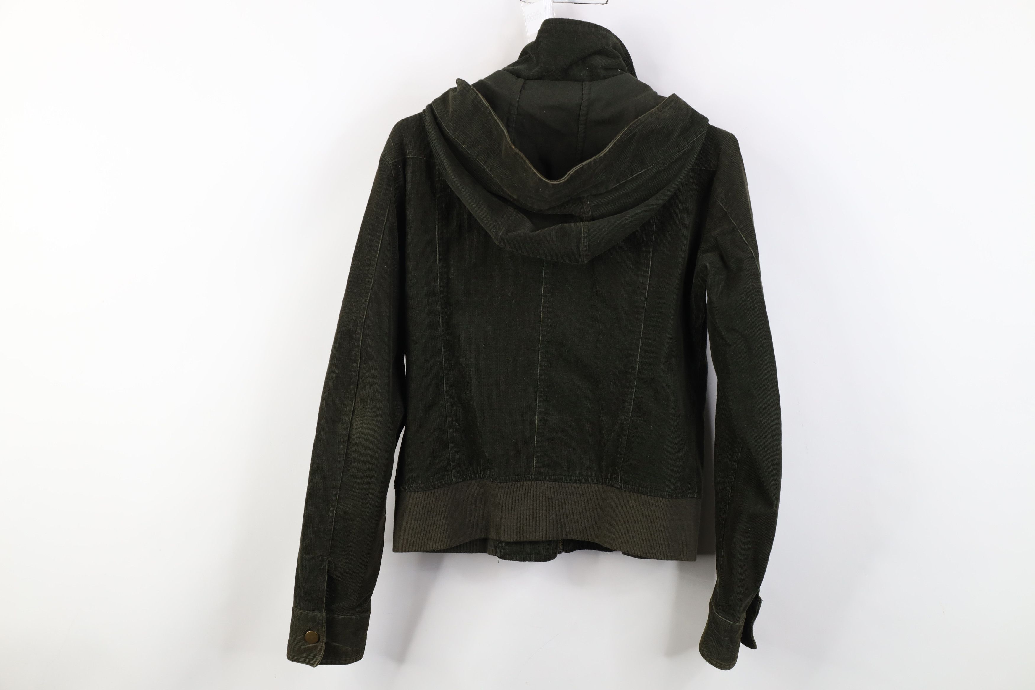 Vintage Vintage Y2K NECA New Moon Bella Swan Corduroy Hooded Jacket Size M / US 6-8 / IT 42-44 - 13 Thumbnail