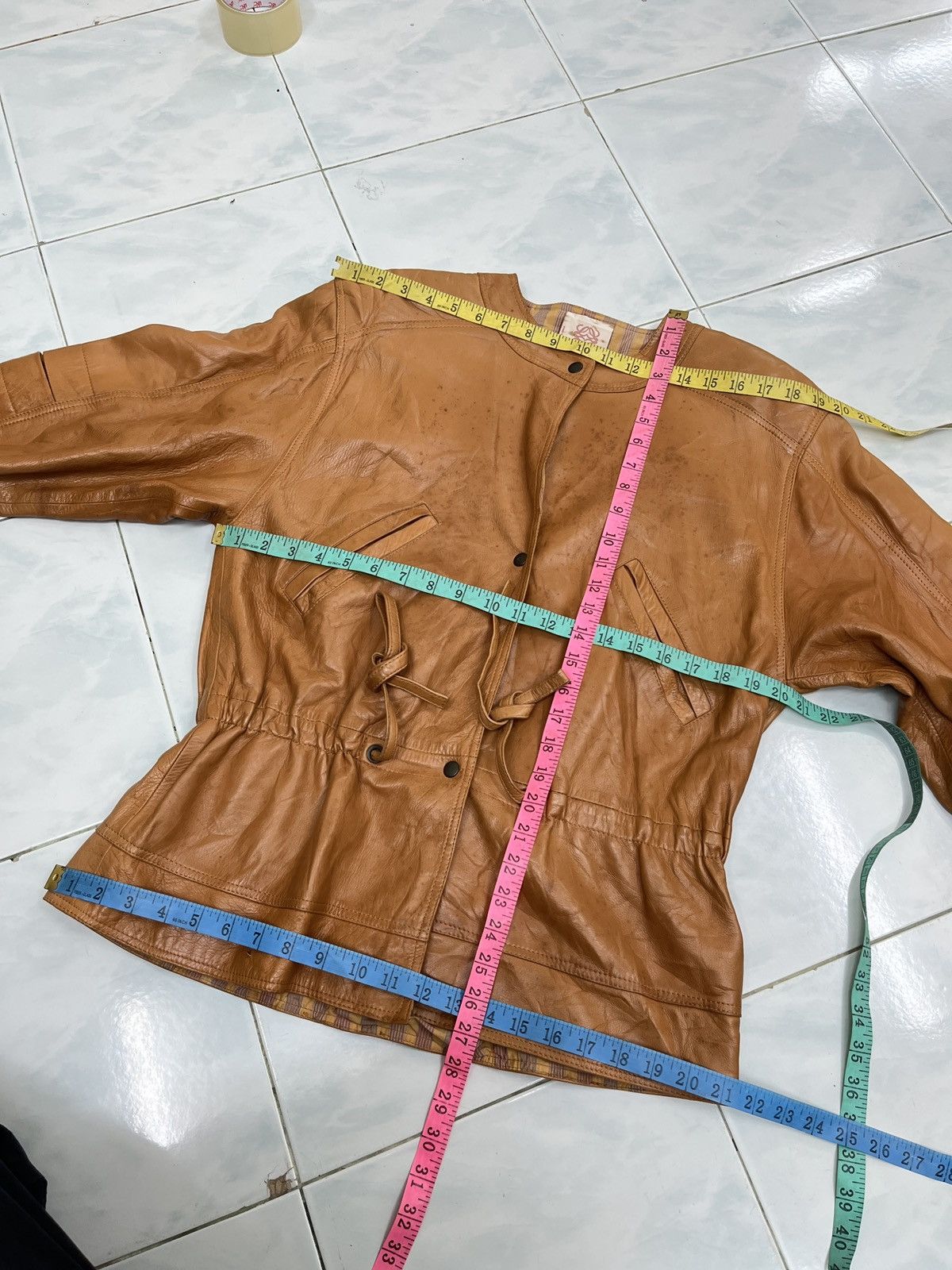 Loewe 🔥🔥🔥STEALS LOEWE LEATHER JACKET Size S / US 4 / IT 40 - 24 Thumbnail