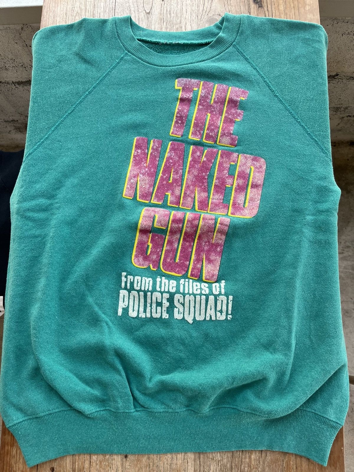 Vintage Vintage The Naked Gun ( Police Squad ) 1989’s Paramount Film Size US L / EU 52-54 / 3 - 3 Thumbnail
