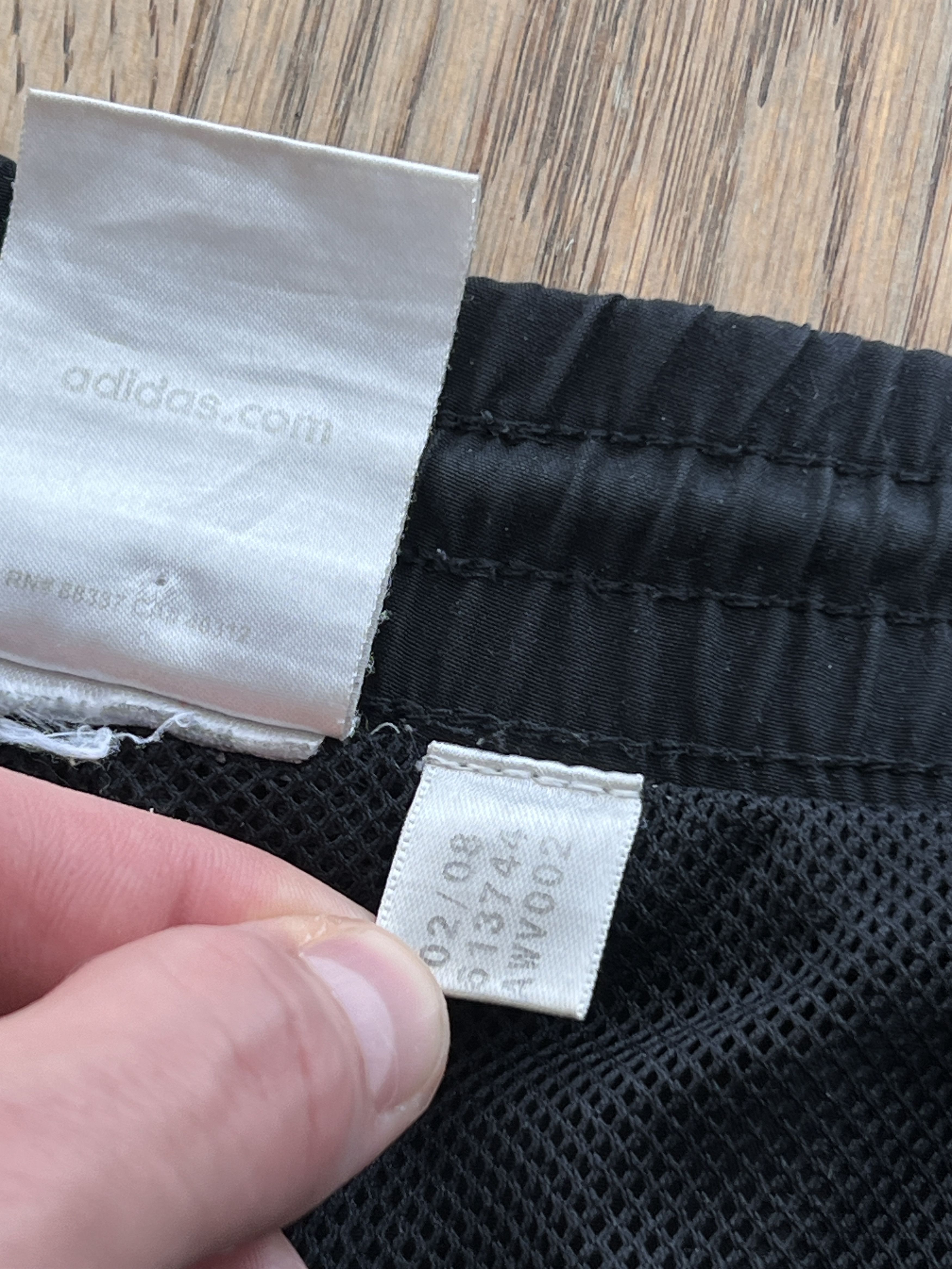 Adidas Crazy! Adidas vintage 2000s baggy track pants sweatpants y2k Size US 36 / EU 52 - 19 Thumbnail