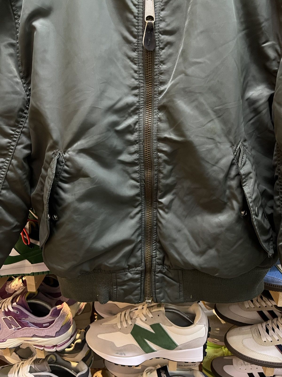 Japanese Brand × Vintage The Self Expression Bomber Jacket Size US L / EU 52-54 / 3 - 2 Thumbnail