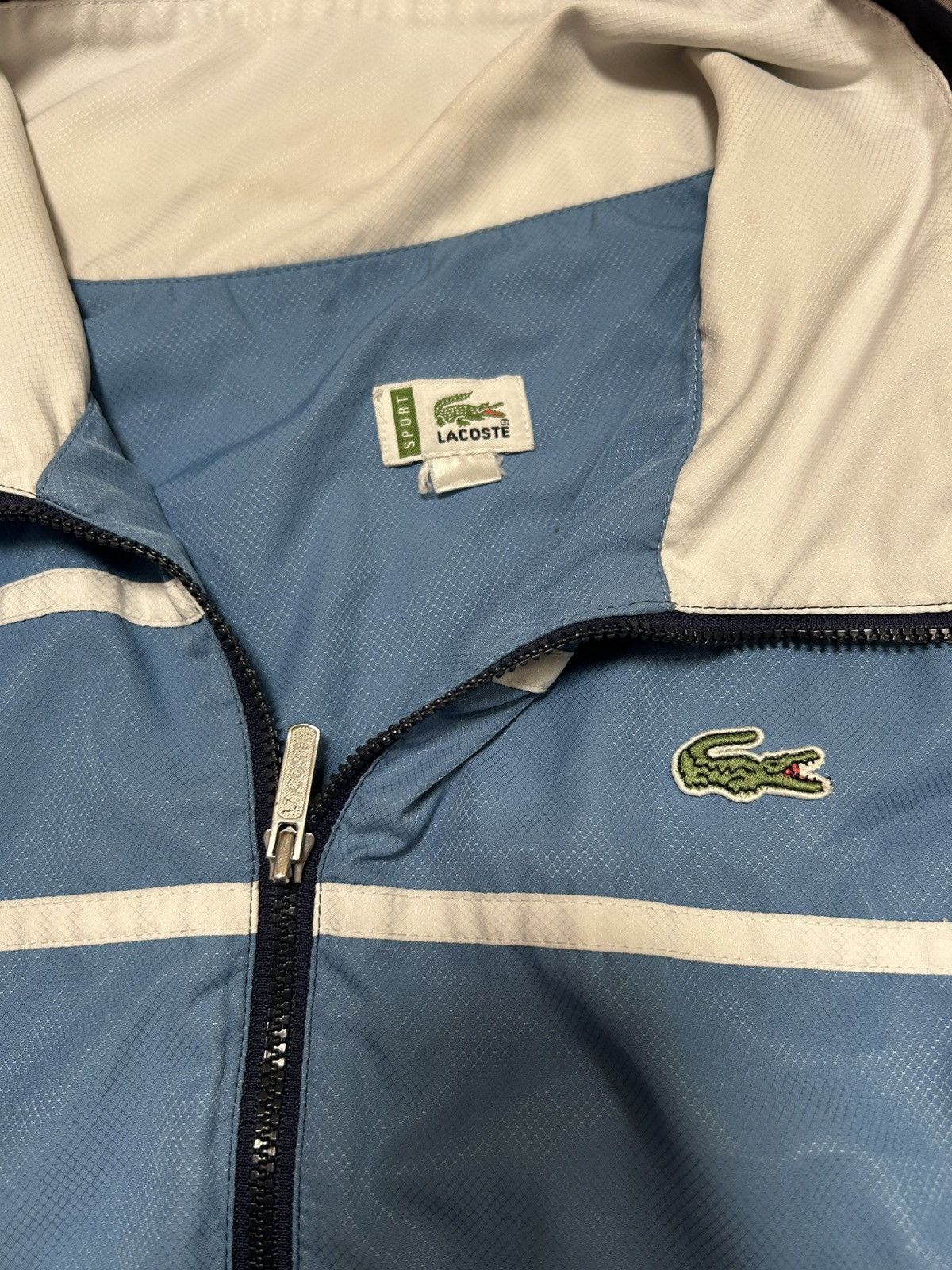 Lacoste Very cool windbreaker Lacoste Size US L / EU 52-54 / 3 - 2 Thumbnail
