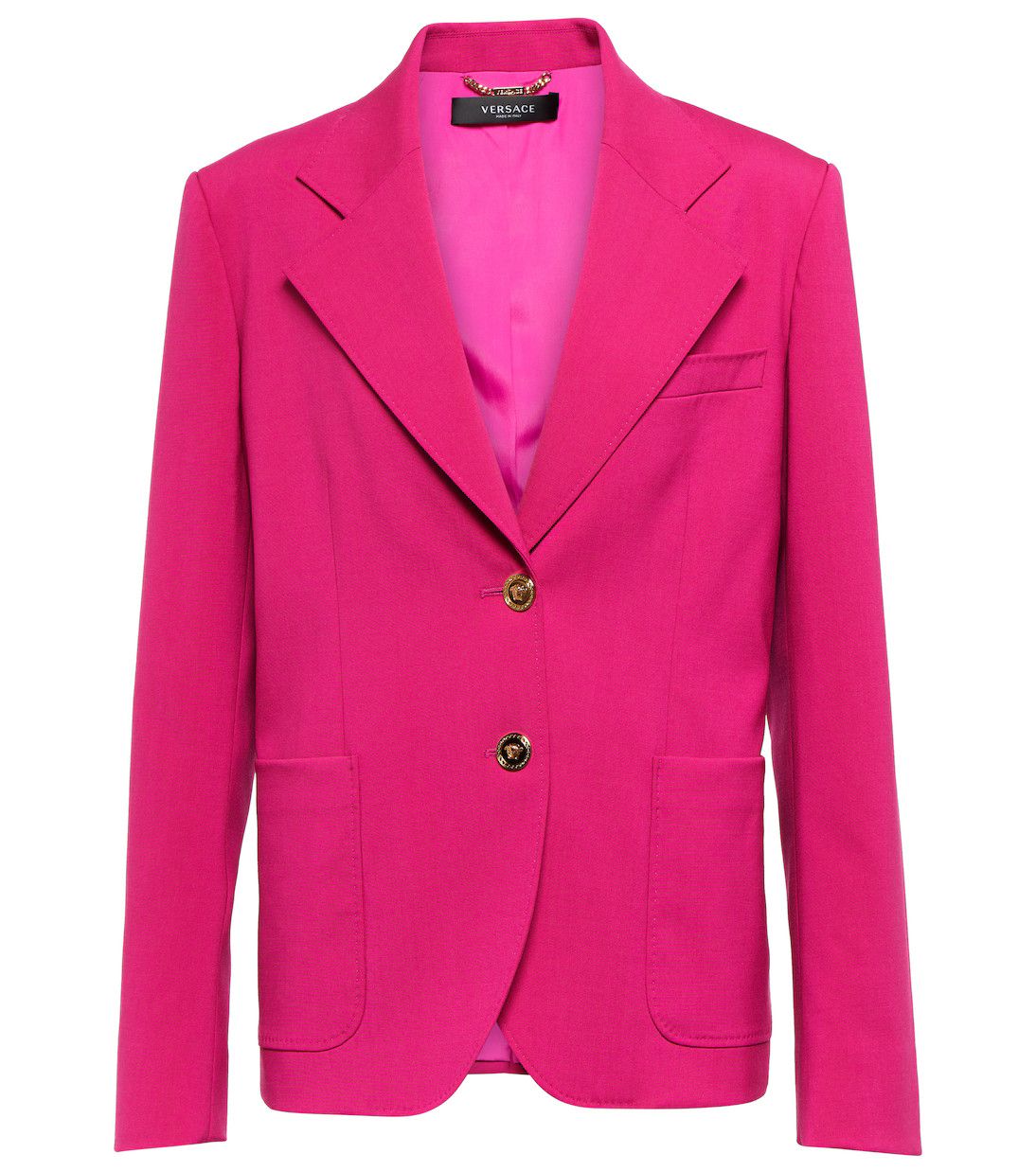 Versace o1y0226 Blazer in Fuchsia Size XS / US 0-2 / IT 36-38 - 1 Thumbnail