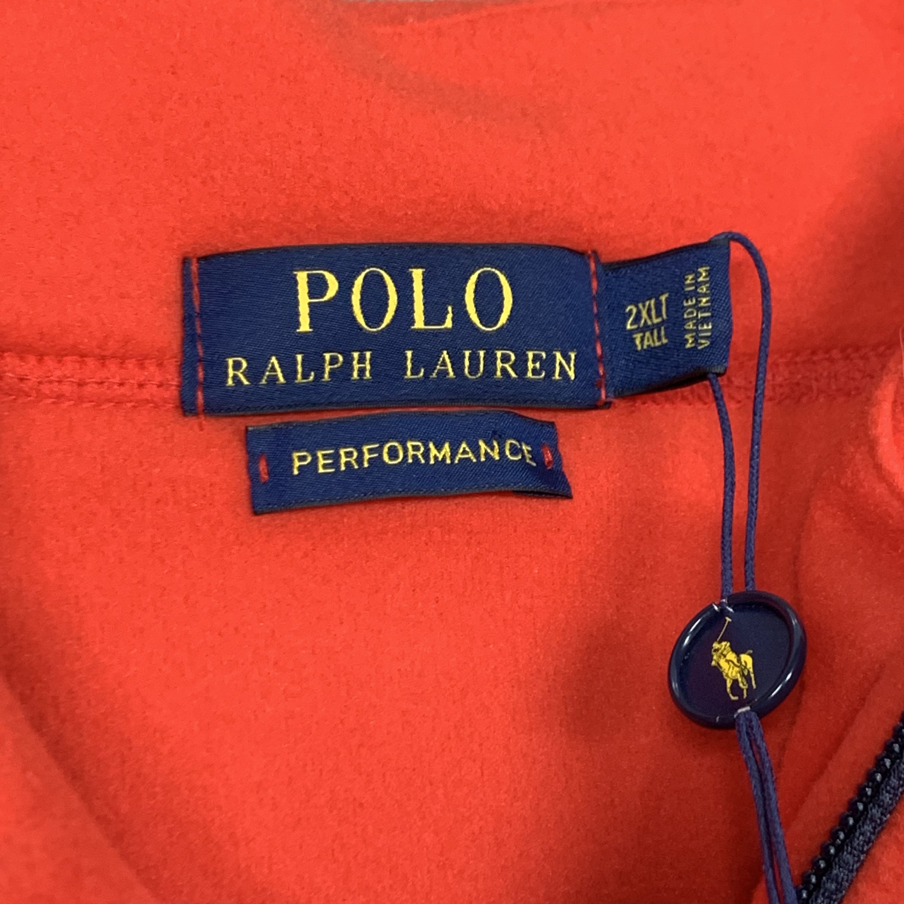Polo Ralph Lauren Polo Ralph Lauren Performance Fleece Vest Mens 2XLT Size US XXL / EU 58 / 5 - 4 Thumbnail