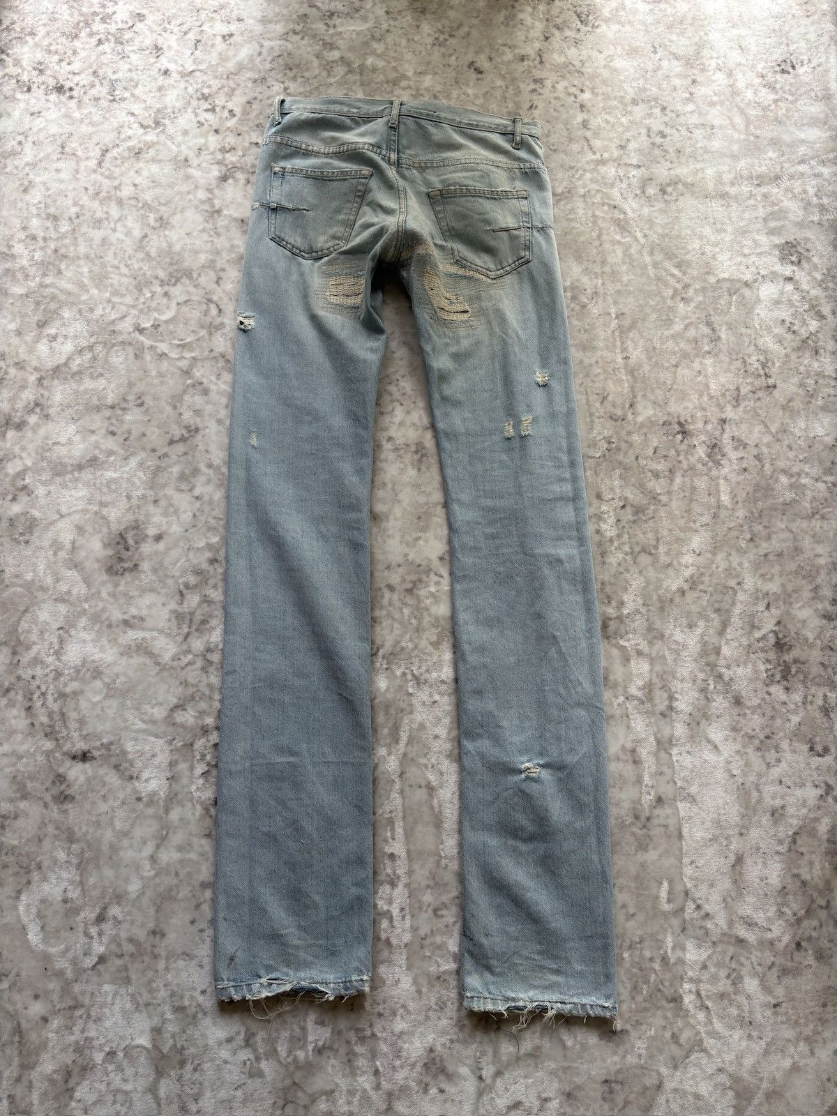 Dior Dior SS06 Crash Denim Size US 28 / EU 44 - 2 Thumbnail