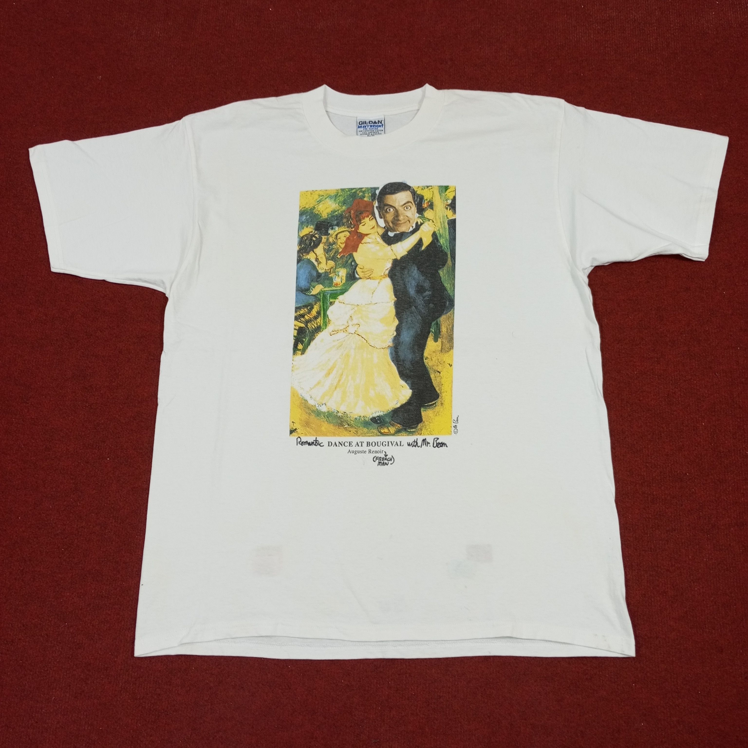 Vintage Mr Bean Art Design Style Vintage Tshirt Size US XL / EU 56 / 4 - 1 Thumbnail