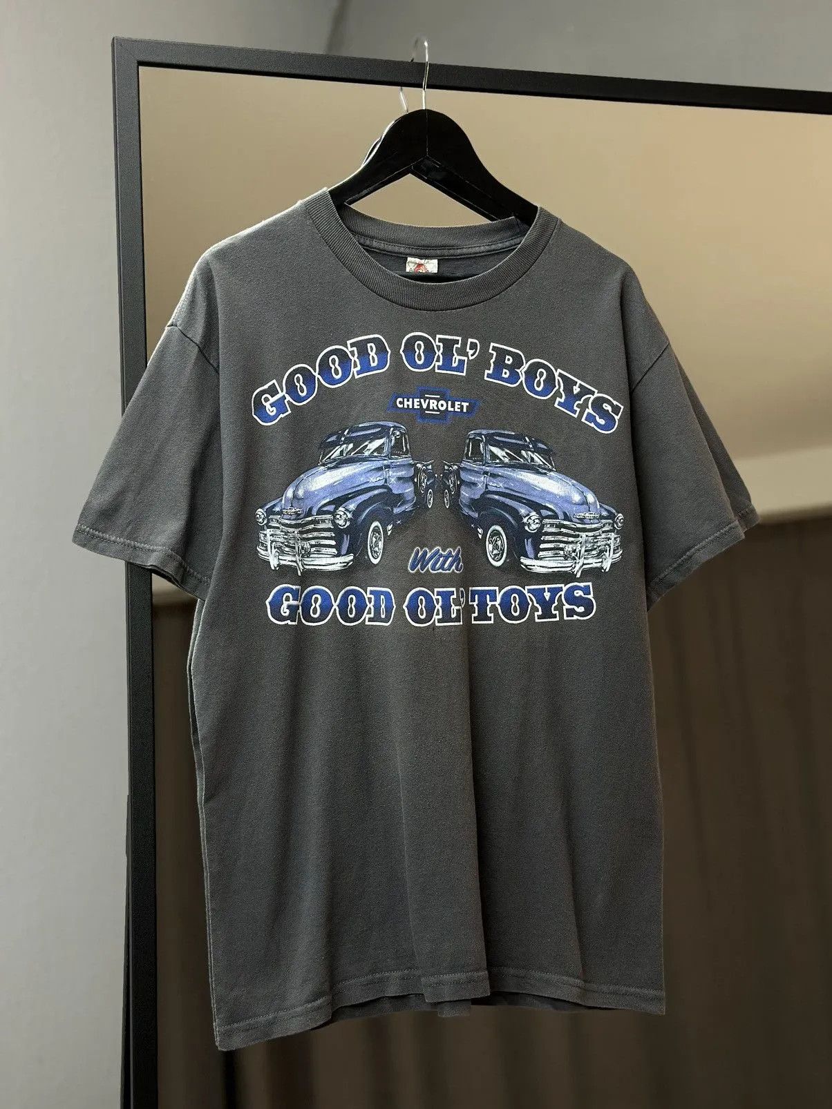 Diesel Vintage T-shirts Racing Fords Company Y2k Diesel F1 Moto Size US L / EU 52-54 / 3 - 1 Thumbnail