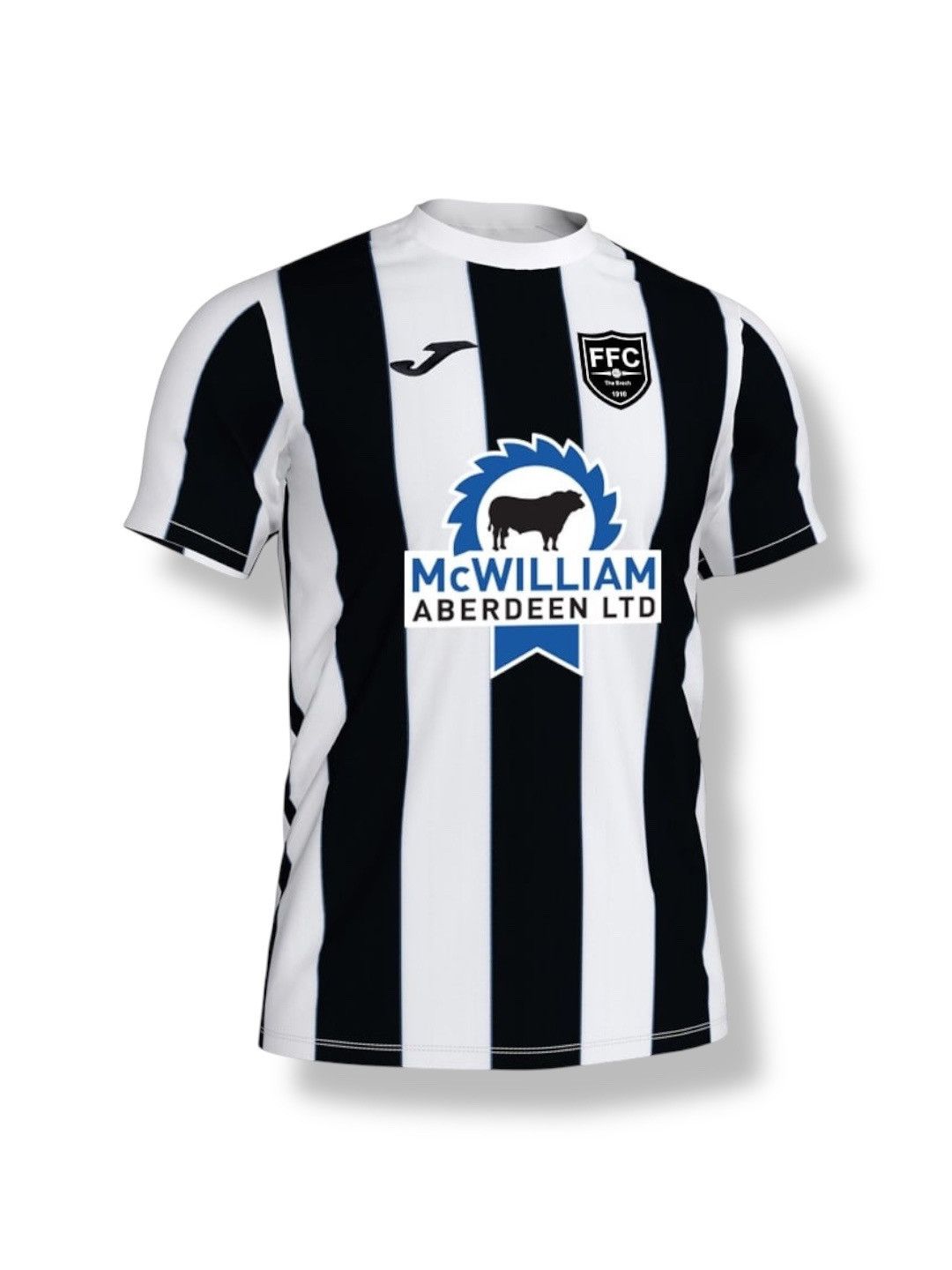 Joma NEW 2022/23 Joma Fraserburgh Home Soccer Jersey Men’s S Size US S / EU 44-46 / 1 - 1 Thumbnail