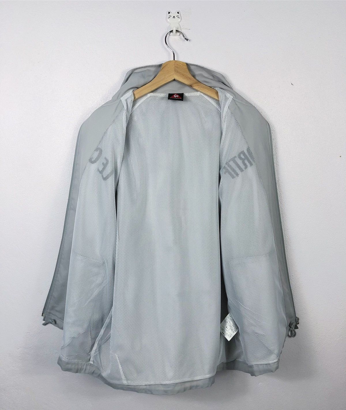 Le Coq Sportif × Vintage Rare Vintage Le Coq Sportif Spellout Zipper Jacket Size US L / EU 52-54 / 3 - 9 Thumbnail