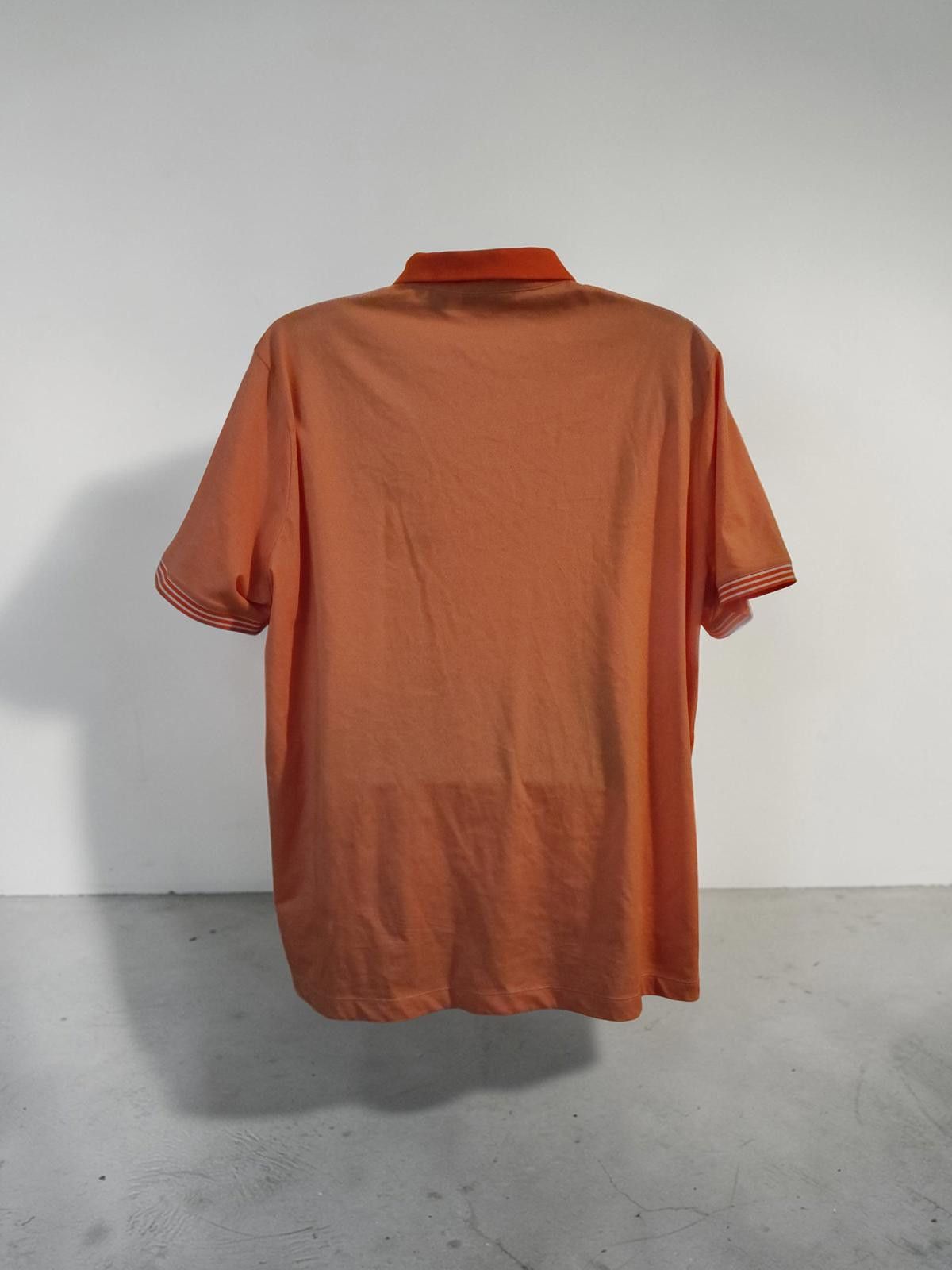 Perry Ellis Perry Ellis Tall 2XL Orange Polo Shirt Size US XXL / EU 58 / 5 - 5 Thumbnail